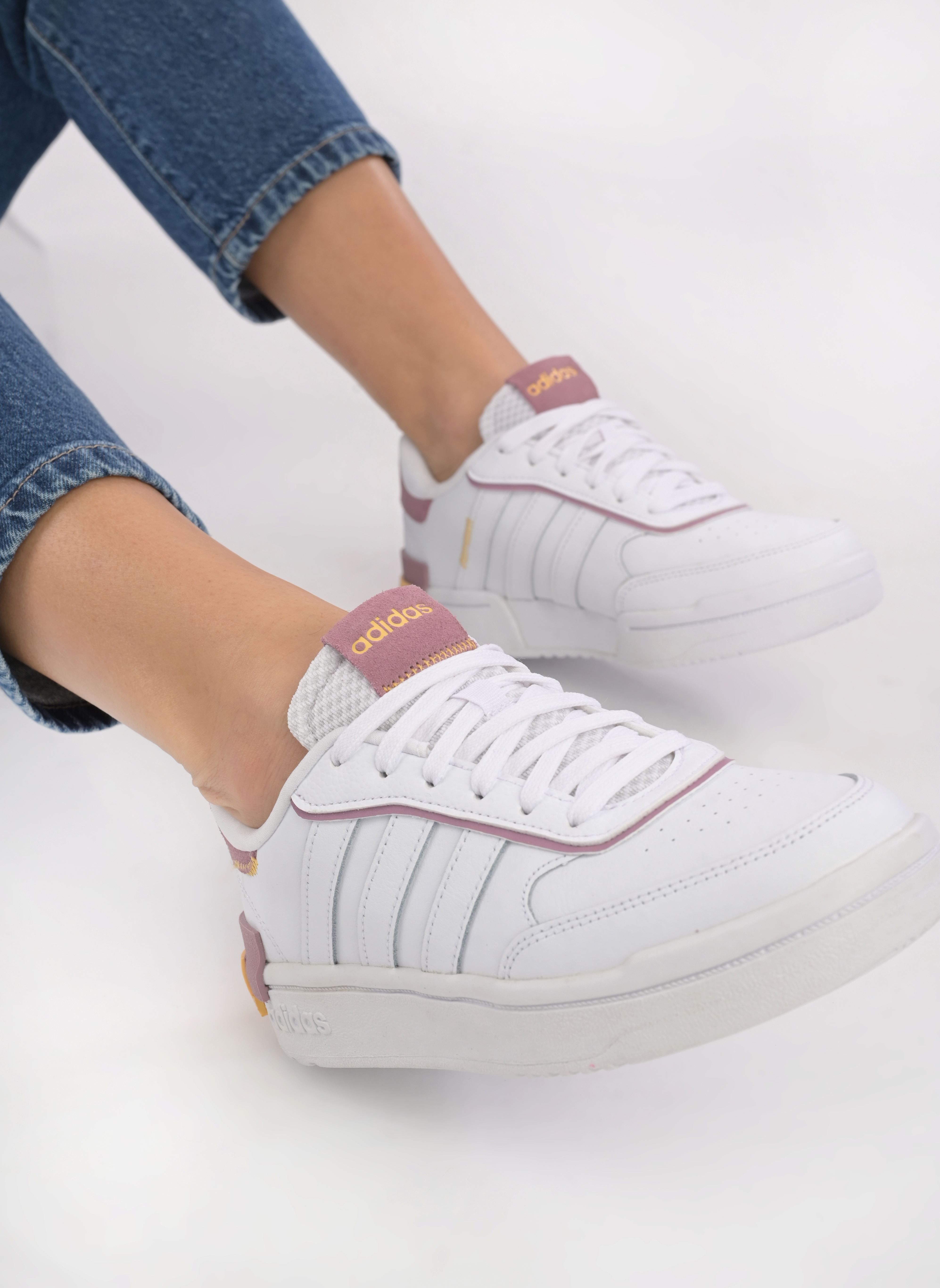 Baskets basses Postmove Se W femme blanc adidas sportswear Baskets basses Postmove Se W femme blanc FTWWHT/FTWWHT/SUPCOL