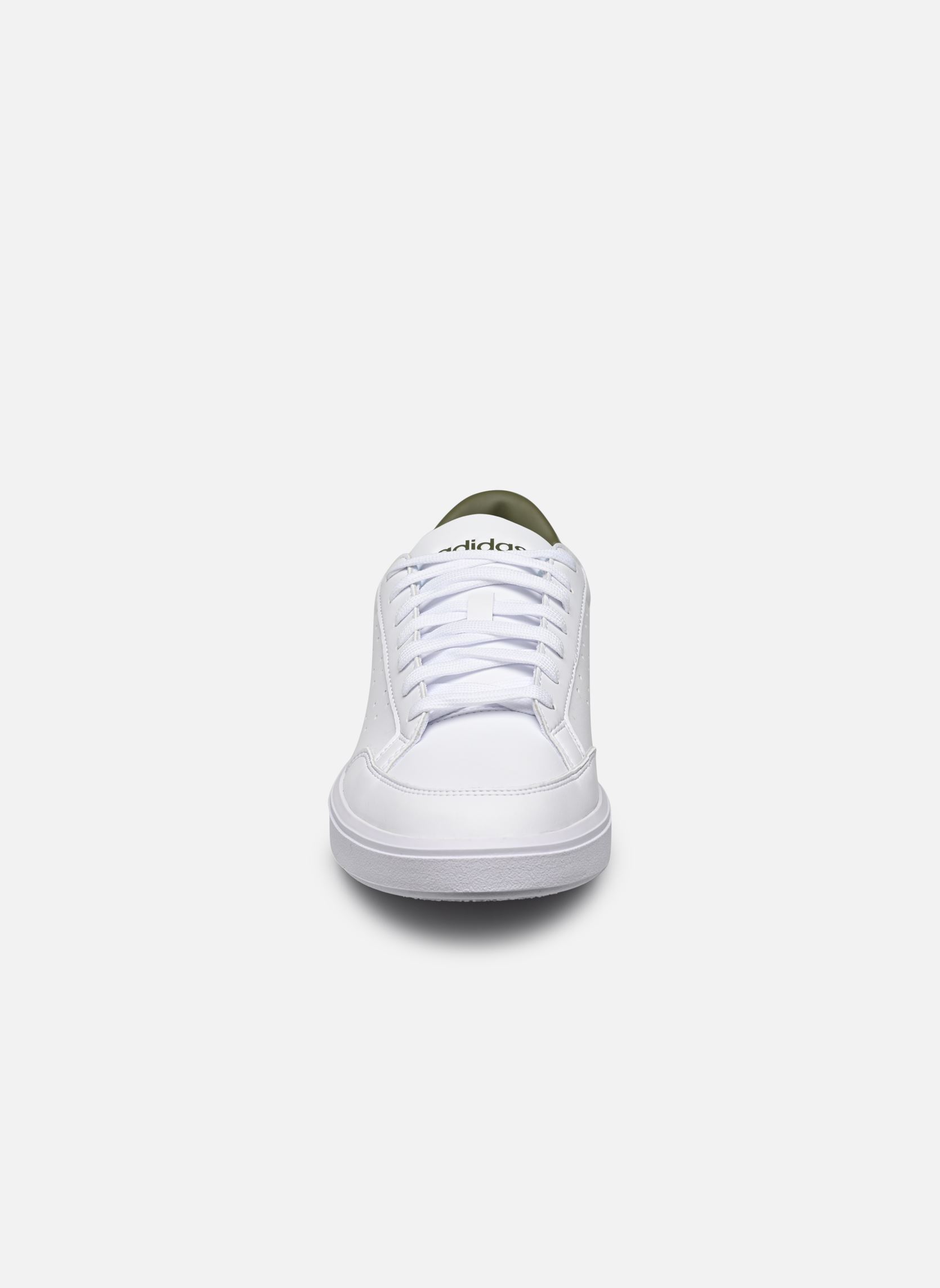Baskets basses Nova Court M homme blanc adidas sportswear Baskets basses Nova Court M homme blanc FTWWHT/OLISTR/CBLACK