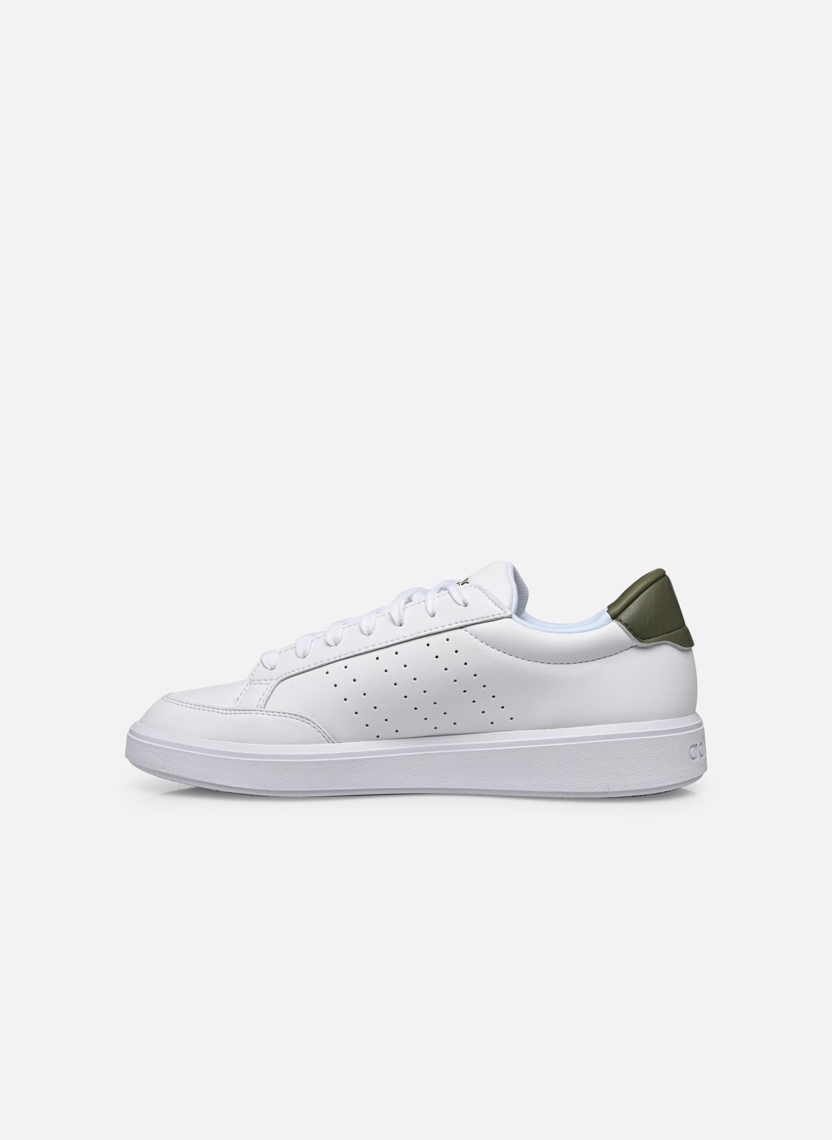 Baskets basses Nova Court M homme blanc adidas sportswear Baskets basses Nova Court M homme blanc FTWWHT/OLISTR/CBLACK