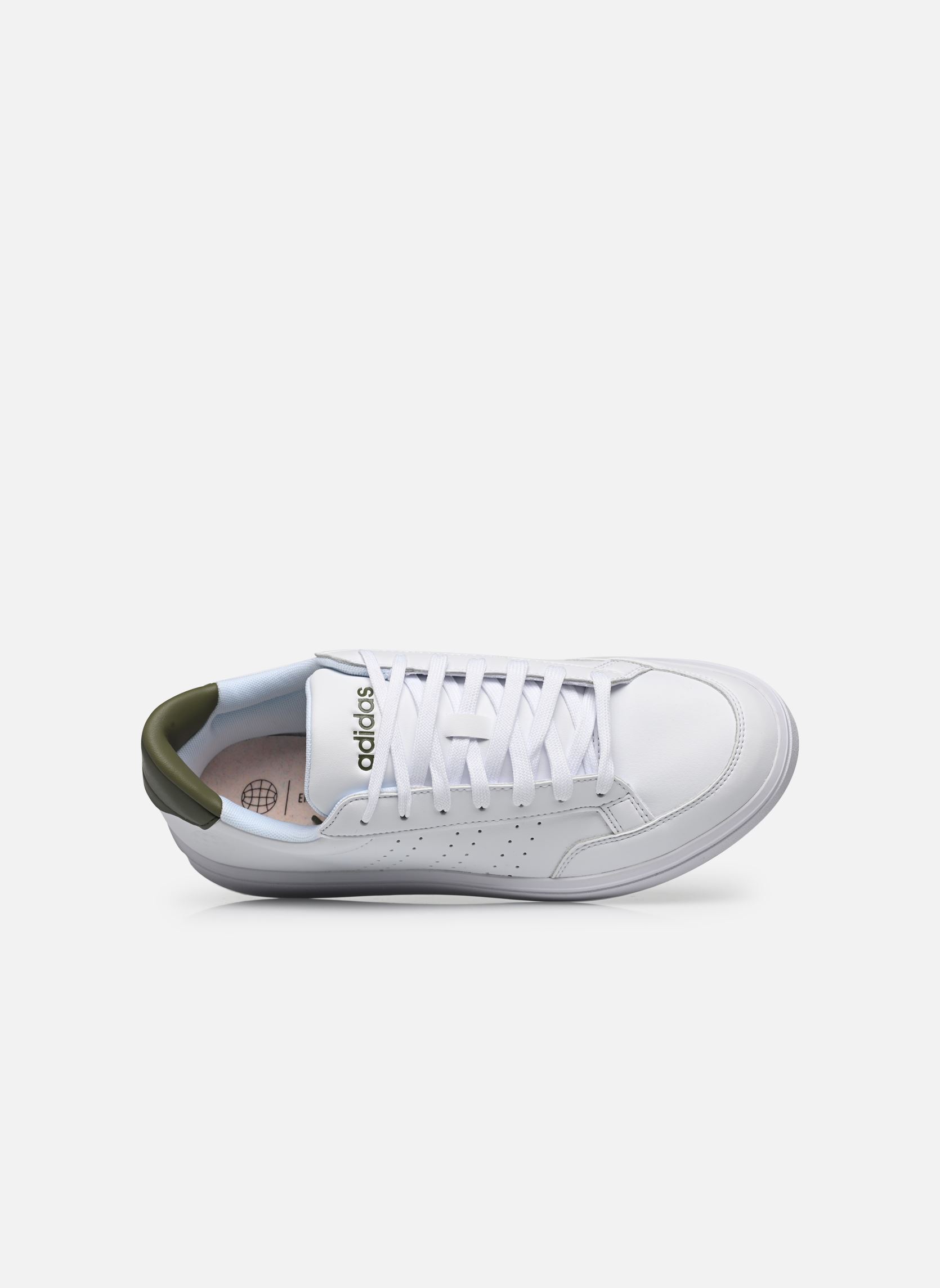 Baskets basses Nova Court M homme blanc adidas sportswear Baskets basses Nova Court M homme blanc FTWWHT/OLISTR/CBLACK