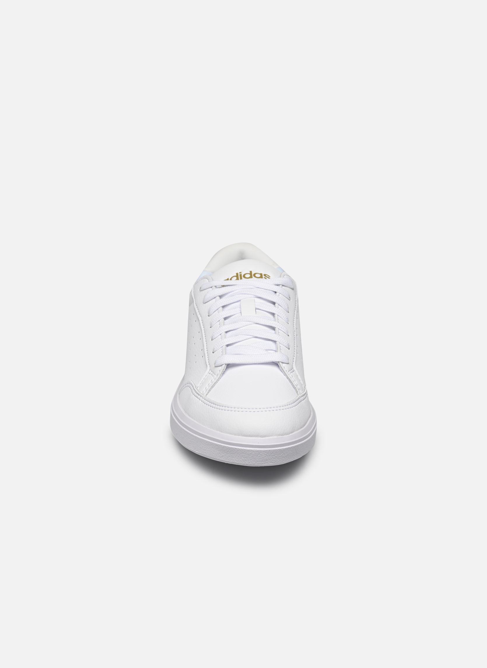 Niedrige Sneaker Nova Court W damen weiß adidas sportswear Niedrige Sneaker Nova Court W damen weiß FTWWHT/CRYWHT/MAGOLD