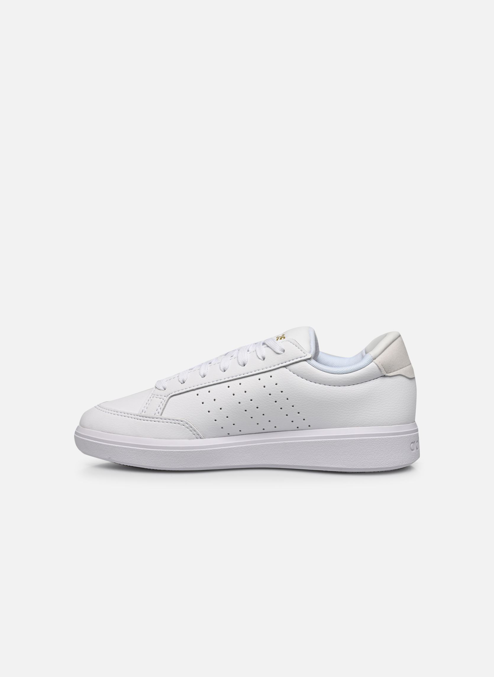 Niedrige Sneaker Nova Court W damen weiß adidas sportswear Niedrige Sneaker Nova Court W damen weiß FTWWHT/CRYWHT/MAGOLD