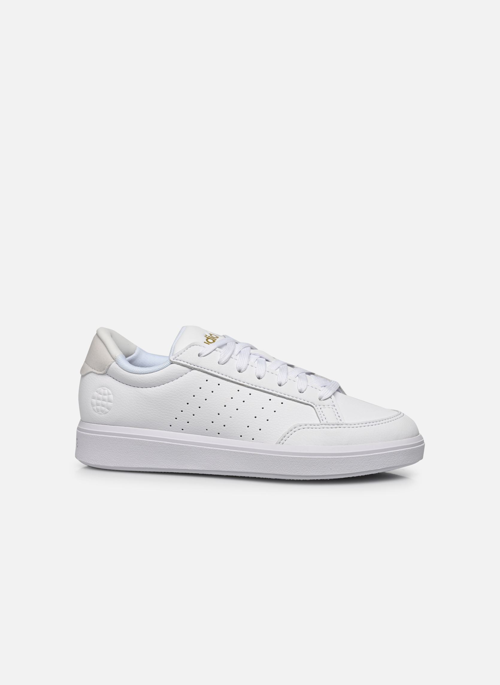 Niedrige Sneaker Nova Court W damen weiß adidas sportswear Niedrige Sneaker Nova Court W damen weiß FTWWHT/CRYWHT/MAGOLD