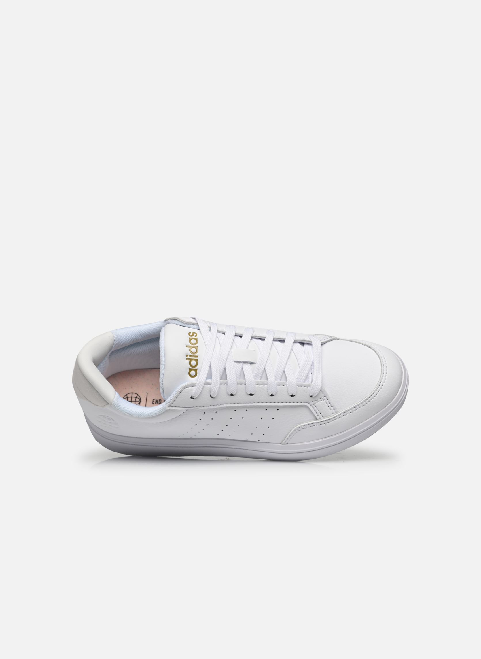 Niedrige Sneaker Nova Court W damen weiß adidas sportswear Niedrige Sneaker Nova Court W damen weiß FTWWHT/CRYWHT/MAGOLD