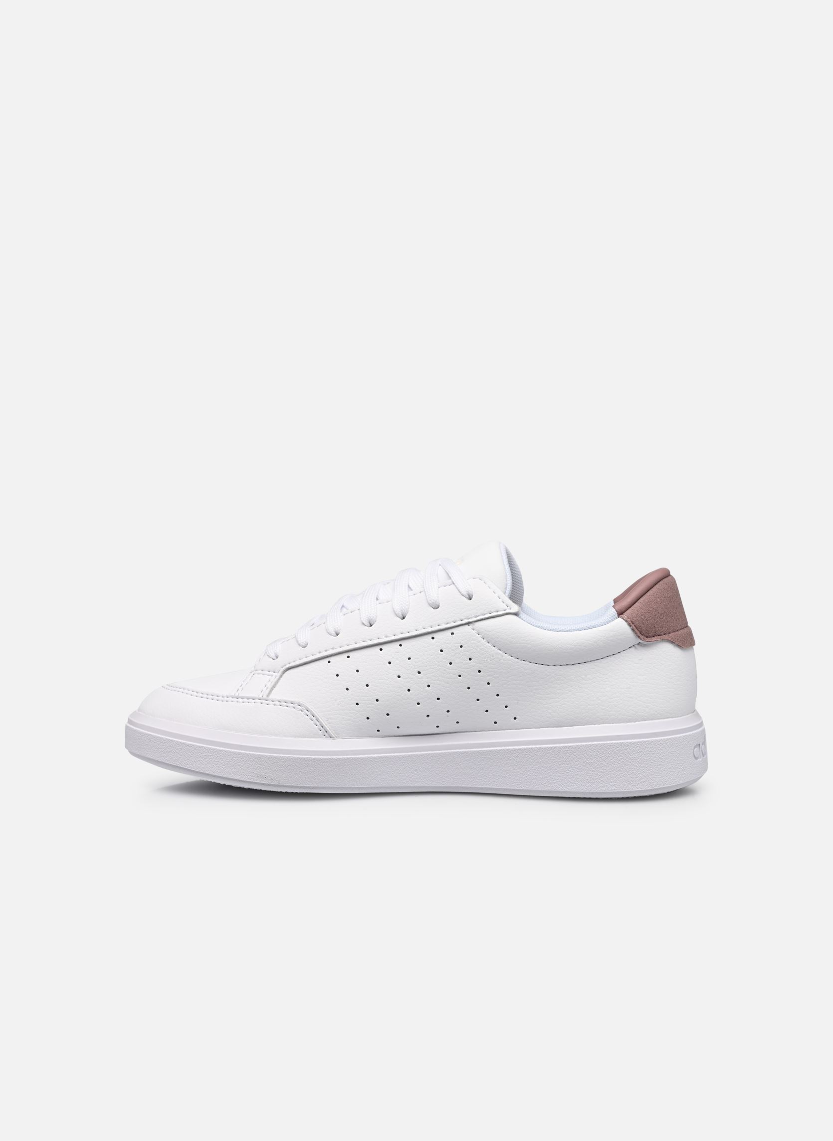 Baskets basses Nova Court W femme blanc adidas sportswear Baskets basses Nova Court W femme blanc FTWWHT/WONOXI/WONQUA
