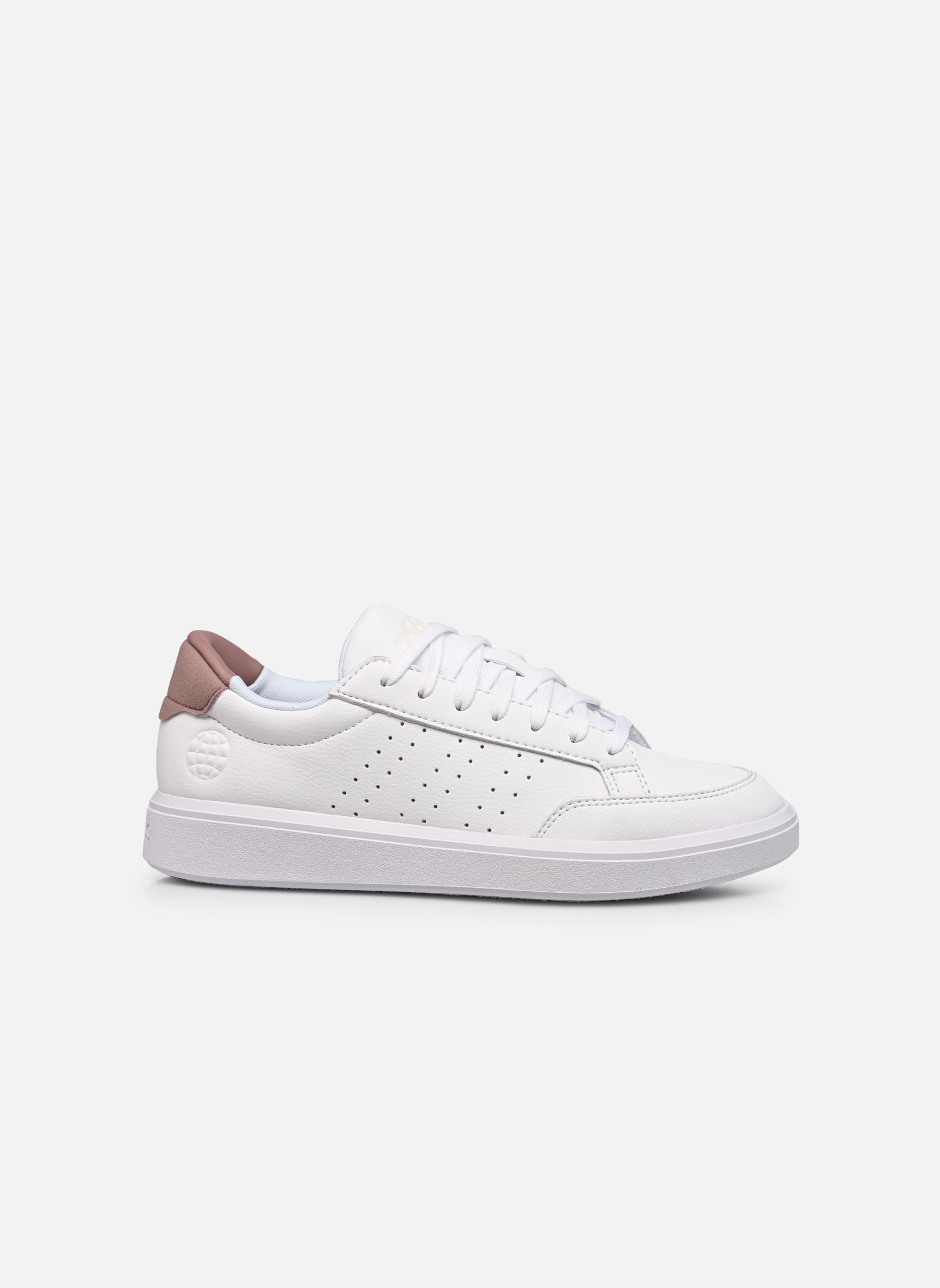 Baskets basses Nova Court W femme blanc adidas sportswear Baskets basses Nova Court W femme blanc FTWWHT/WONOXI/WONQUA