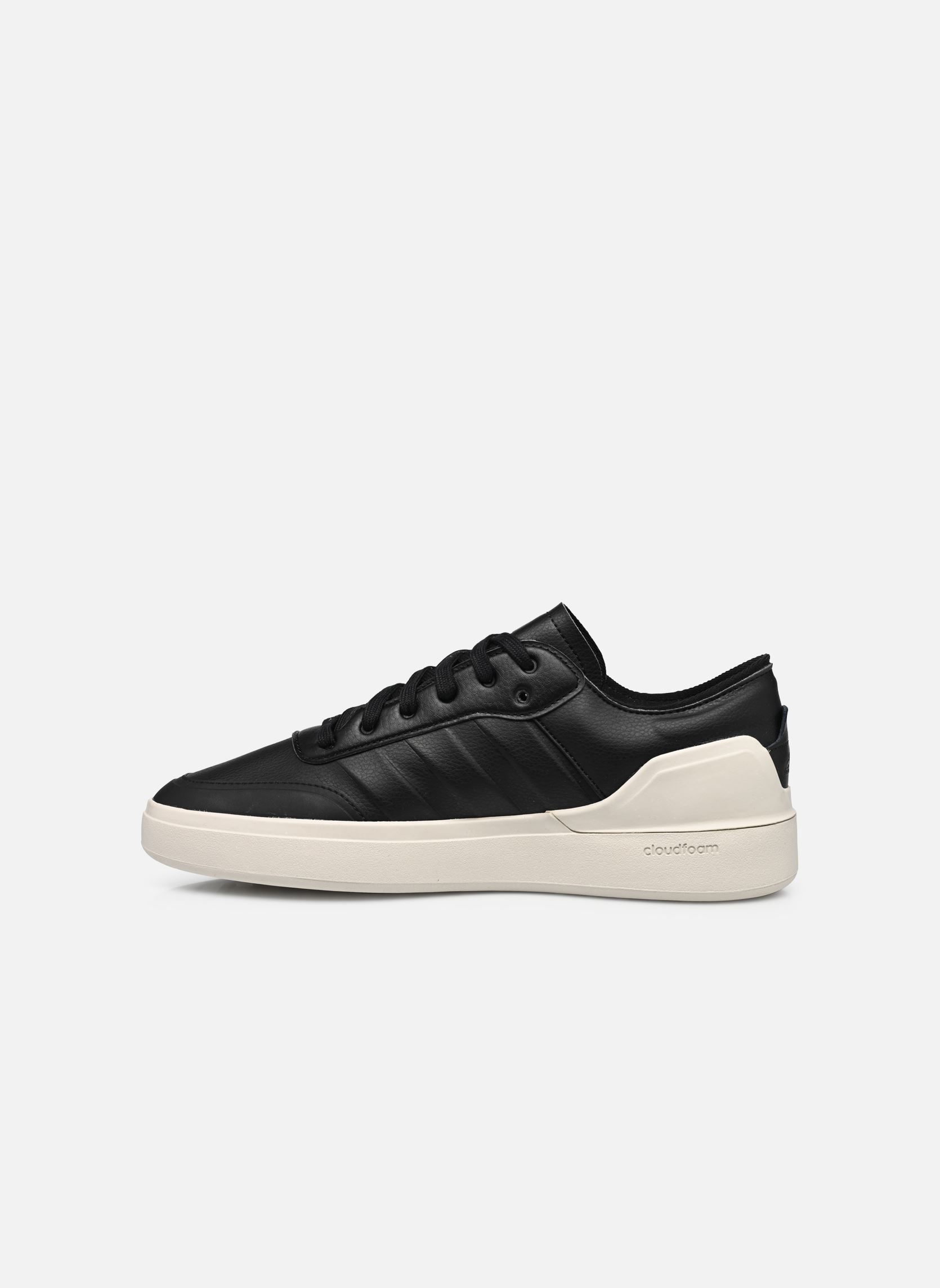 Baskets basses Court Revival M homme noir adidas sportswear Baskets basses Court Revival M homme noir CBLACK/CBLACK/GREONE