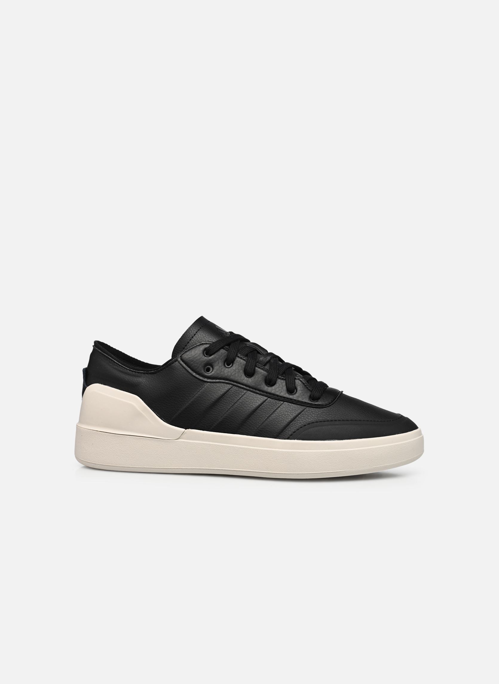 Baskets basses Court Revival M homme noir adidas sportswear Baskets basses Court Revival M homme noir CBLACK/CBLACK/GREONE