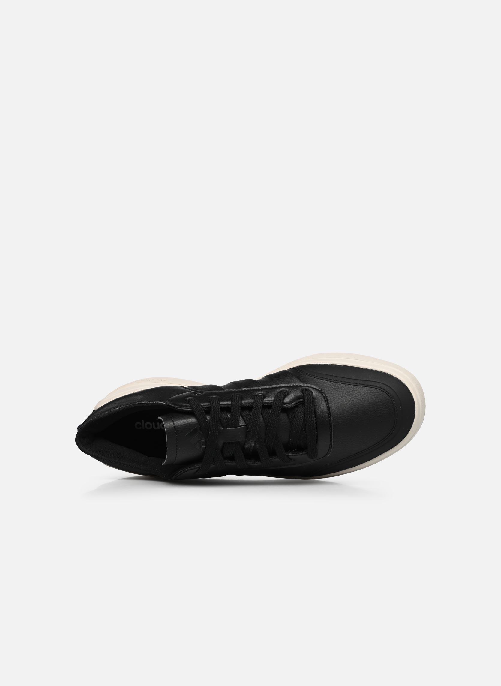 Baskets basses Court Revival M homme noir adidas sportswear Baskets basses Court Revival M homme noir CBLACK/CBLACK/GREONE