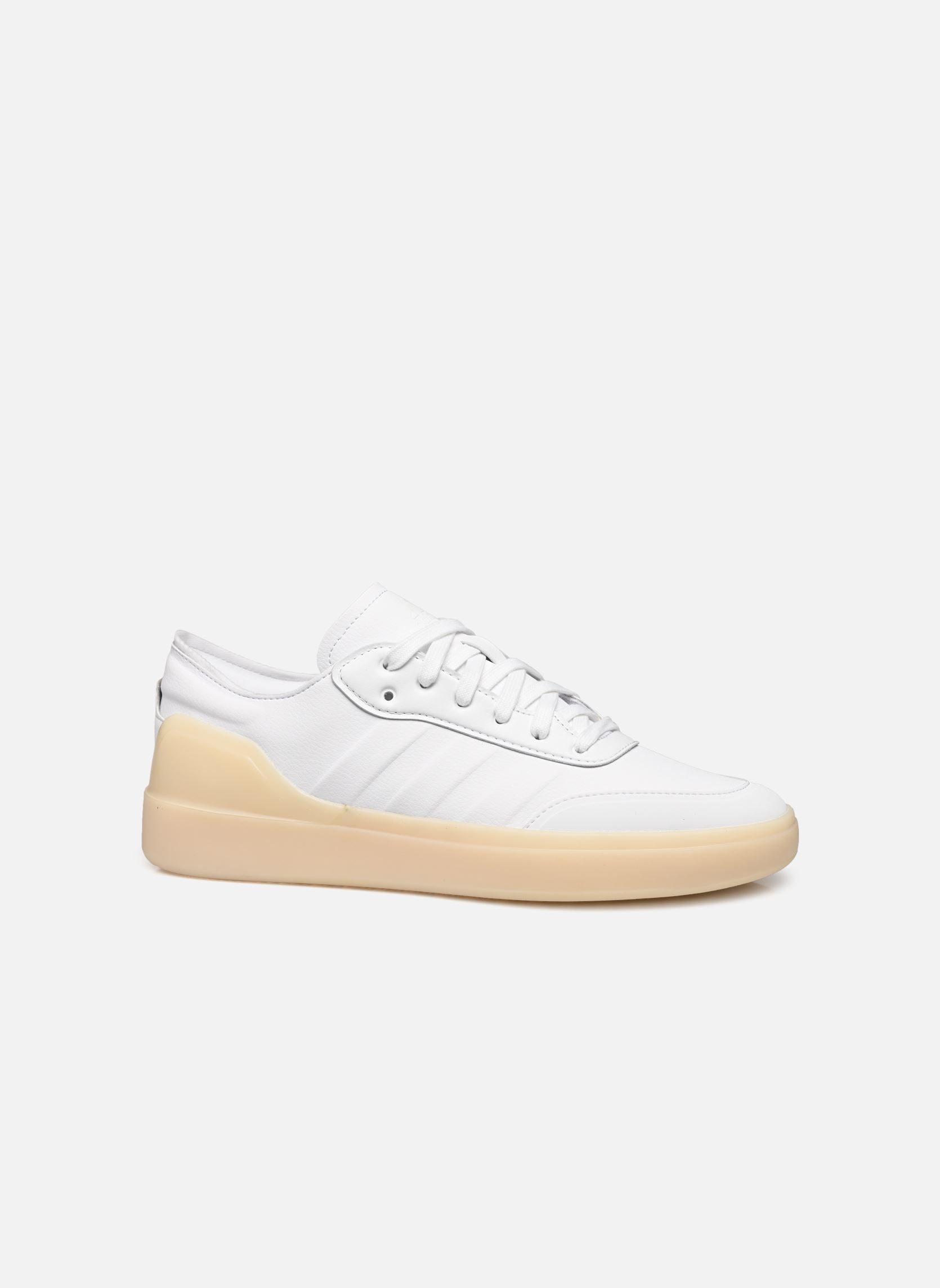 Baskets basses Court Revival M homme blanc adidas sportswear Baskets basses Court Revival M homme blanc FTWWHT/FTWWHT/CWHITE