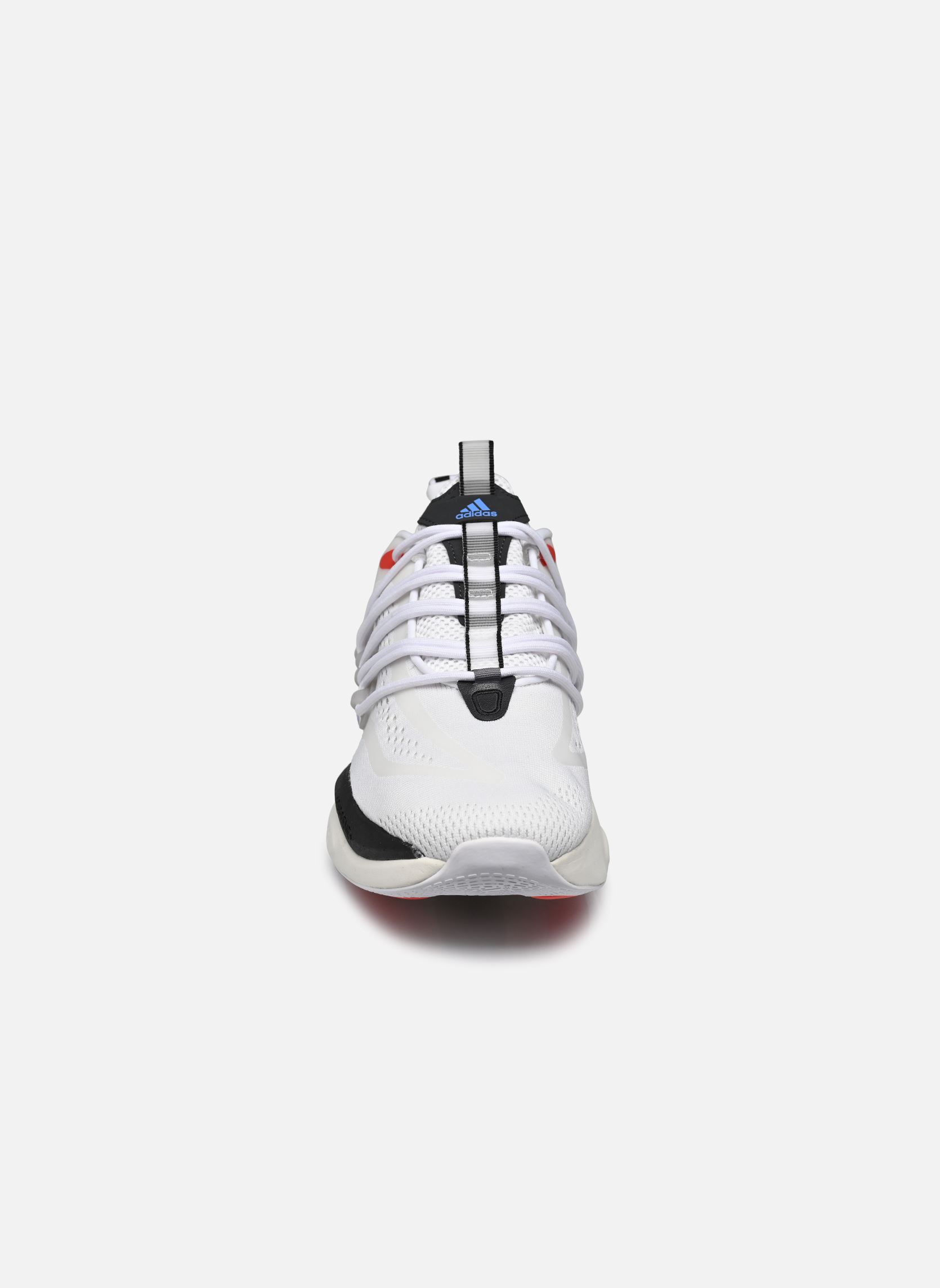 Niedrige Sneaker Alphaboost V1 M herren weiß adidas sportswear Niedrige Sneaker Alphaboost V1 M herren weiß FTWWHTBLUFUSBRIRED