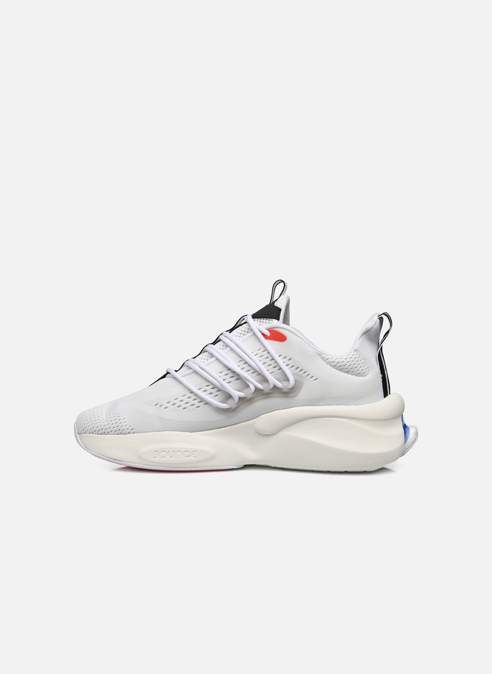 Niedrige Sneaker Alphaboost V1 M herren weiß adidas sportswear Niedrige Sneaker Alphaboost V1 M herren weiß FTWWHTBLUFUSBRIRED