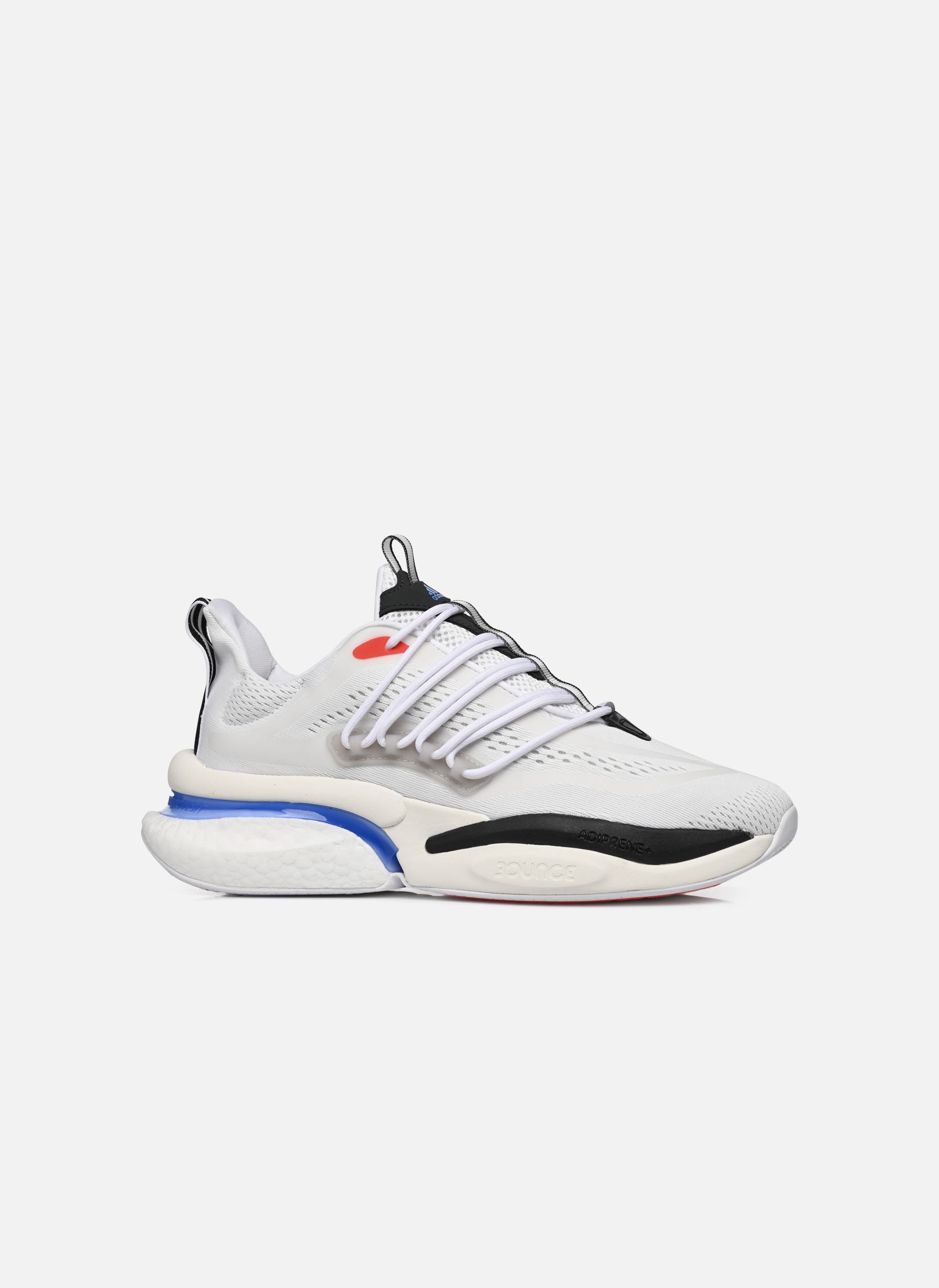 Niedrige Sneaker Alphaboost V1 M herren weiß adidas sportswear Niedrige Sneaker Alphaboost V1 M herren weiß FTWWHTBLUFUSBRIRED