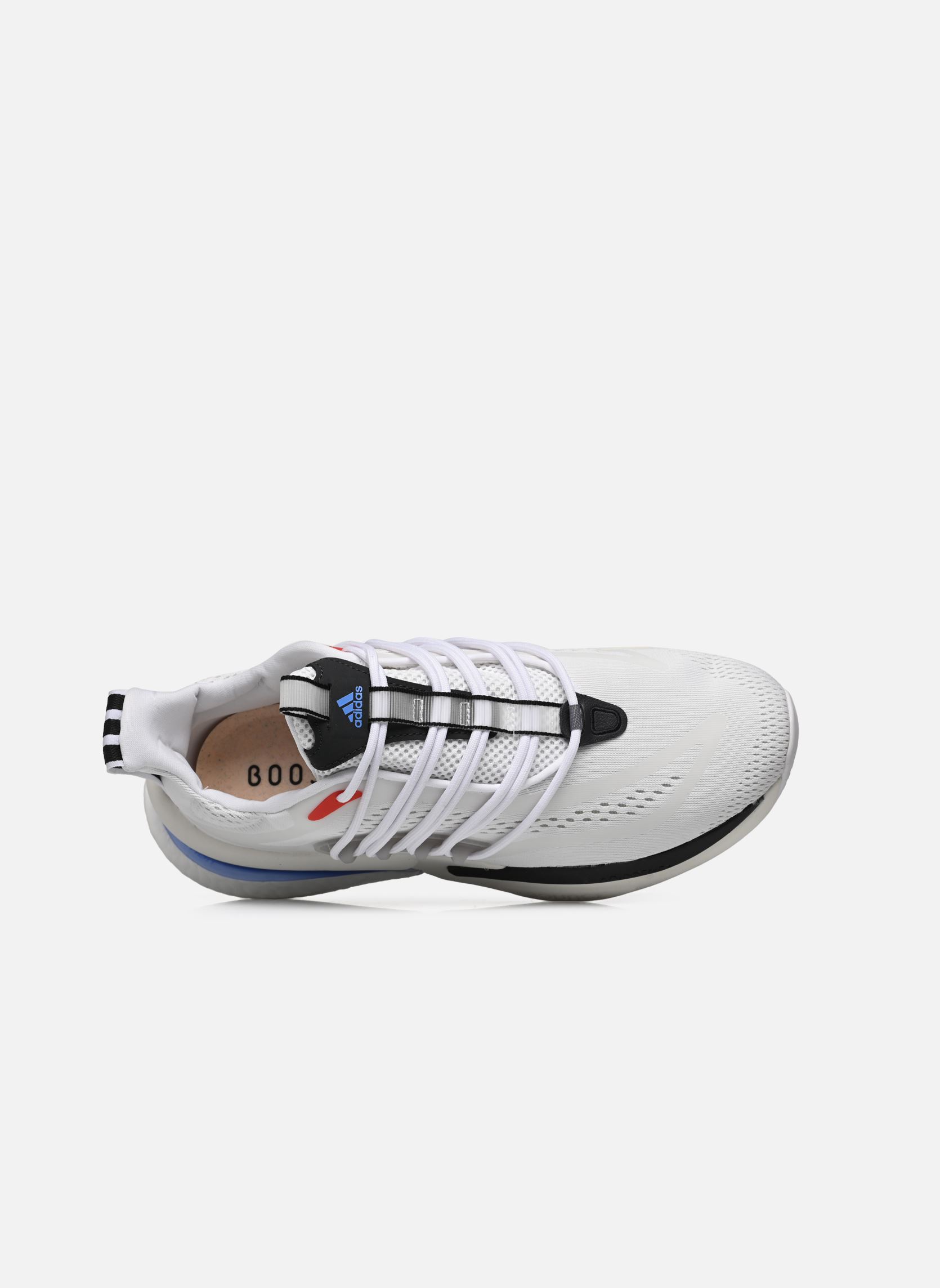 Niedrige Sneaker Alphaboost V1 M herren weiß adidas sportswear Niedrige Sneaker Alphaboost V1 M herren weiß FTWWHTBLUFUSBRIRED