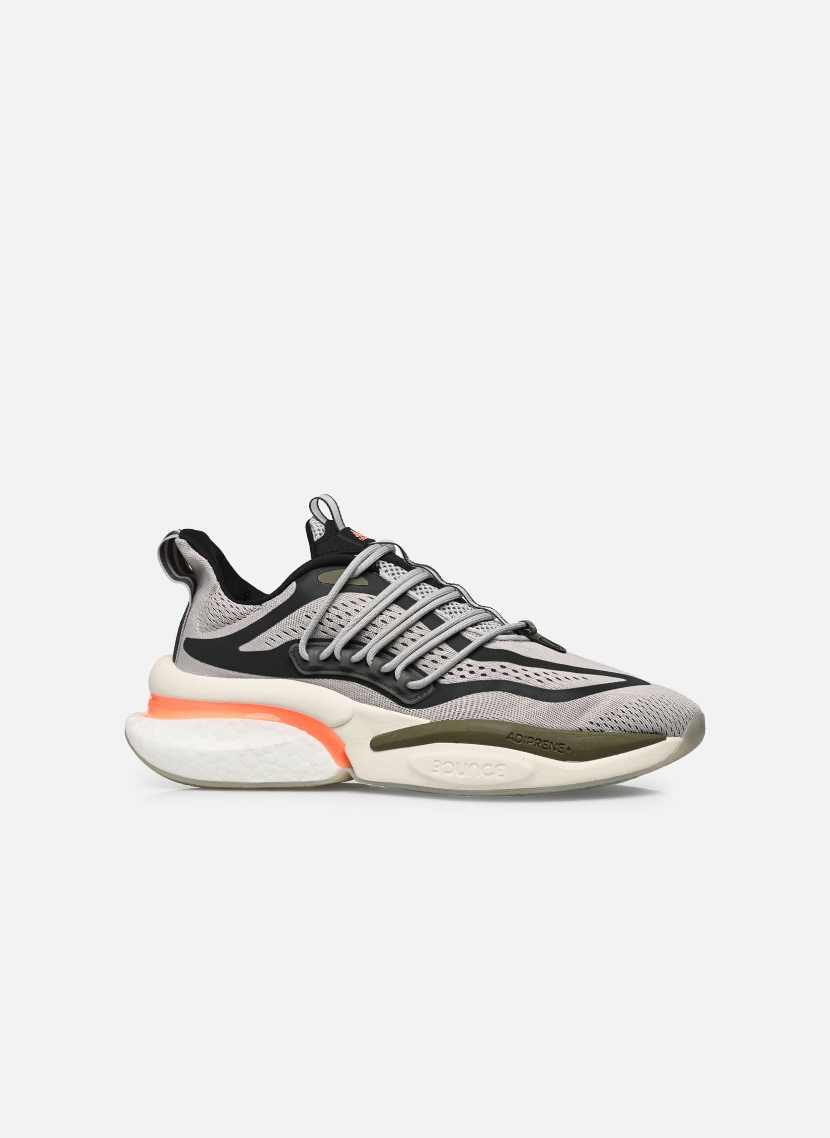 Niedrige Sneaker Alphaboost V1 M herren grau adidas sportswear Niedrige Sneaker Alphaboost V1 M herren grau METGRY/SCRORA/OLISTR