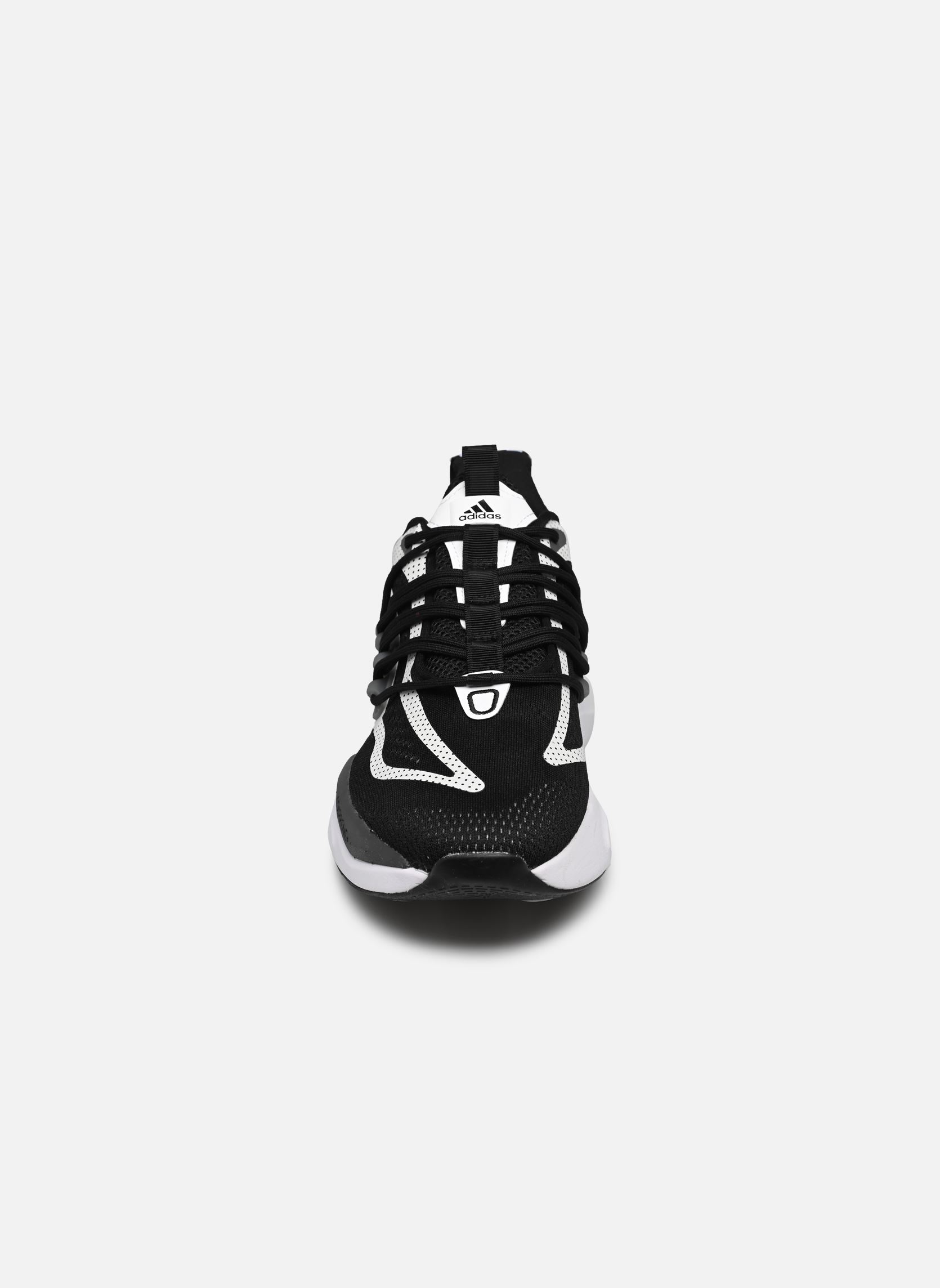 Niedrige Sneaker Alphaboost V1 M herren schwarz adidas sportswear Niedrige Sneaker Alphaboost V1 M herren schwarz CBLACK/CBLACK/FTWWHT
