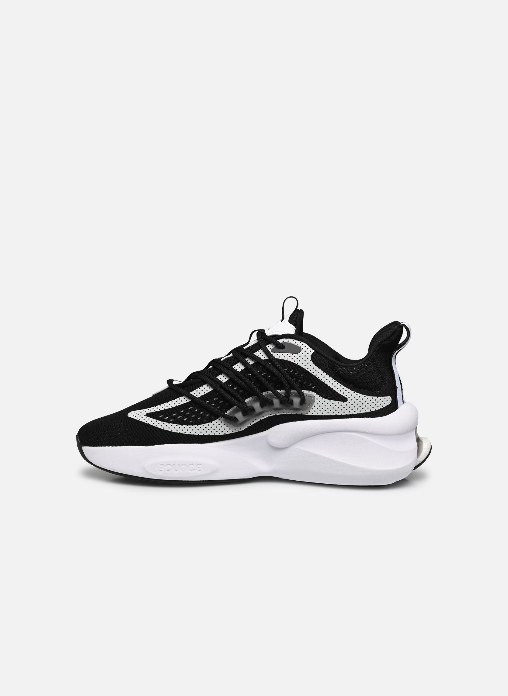 Niedrige Sneaker Alphaboost V1 M herren schwarz adidas sportswear Niedrige Sneaker Alphaboost V1 M herren schwarz CBLACK/CBLACK/FTWWHT