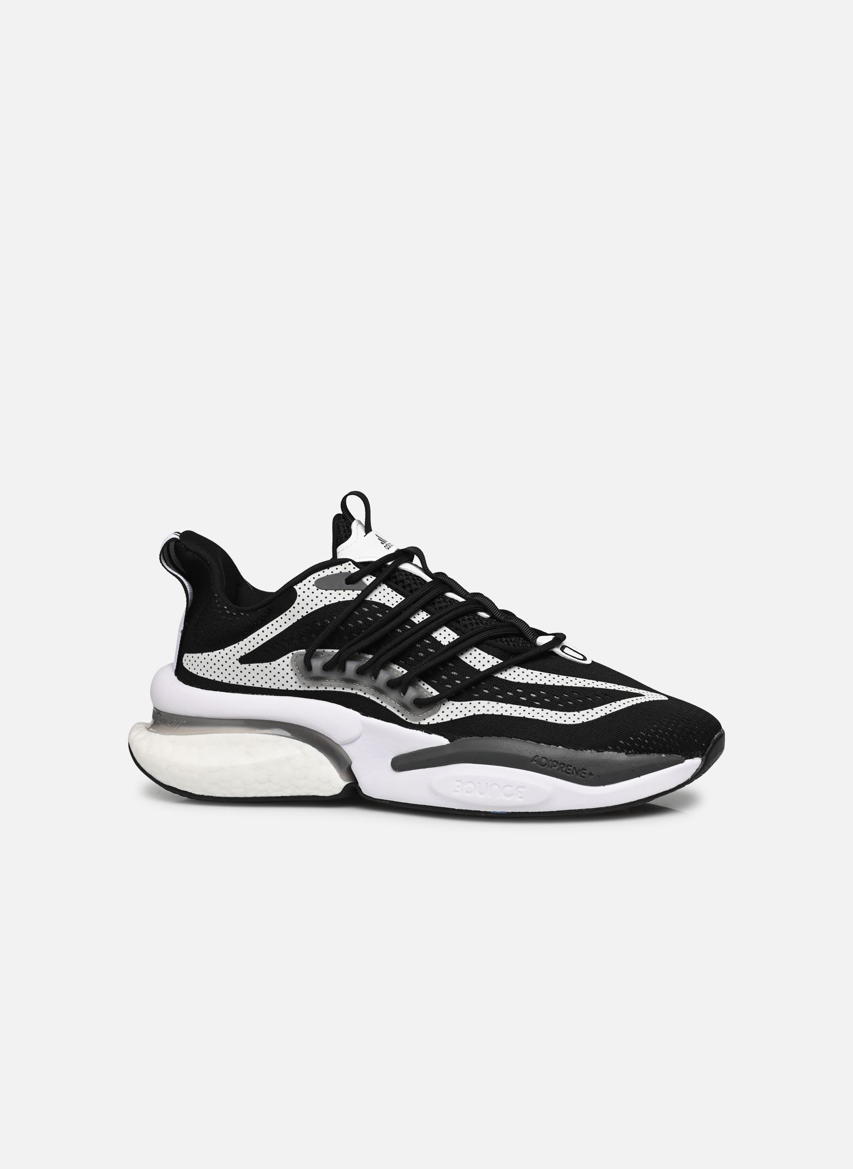Niedrige Sneaker Alphaboost V1 M herren schwarz adidas sportswear Niedrige Sneaker Alphaboost V1 M herren schwarz CBLACK/CBLACK/FTWWHT