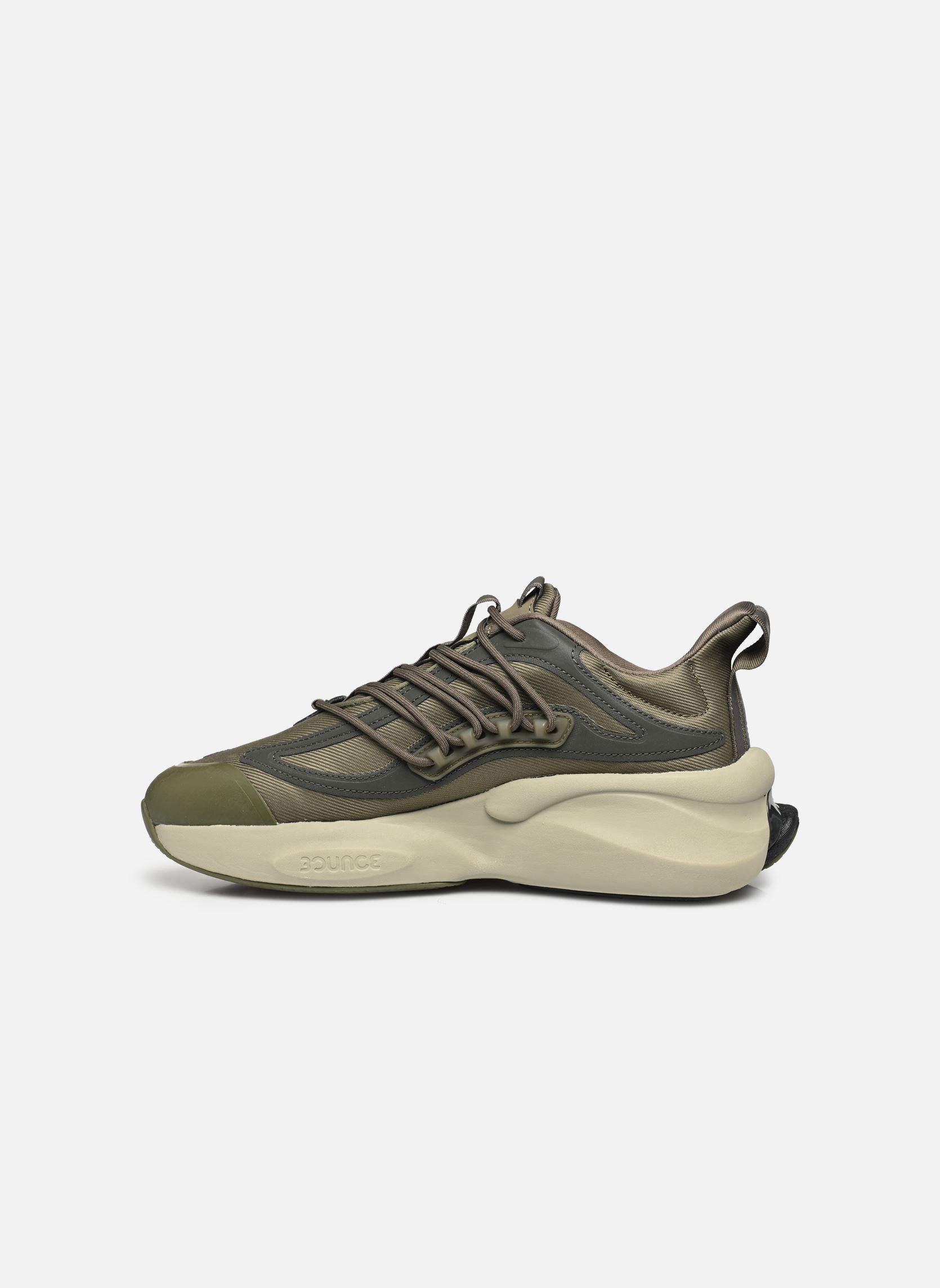 Niedrige Sneaker Alphaboost V1 M herren grün adidas sportswear Niedrige Sneaker Alphaboost V1 M herren grün OLISTR/SHAOLI/SILPEB