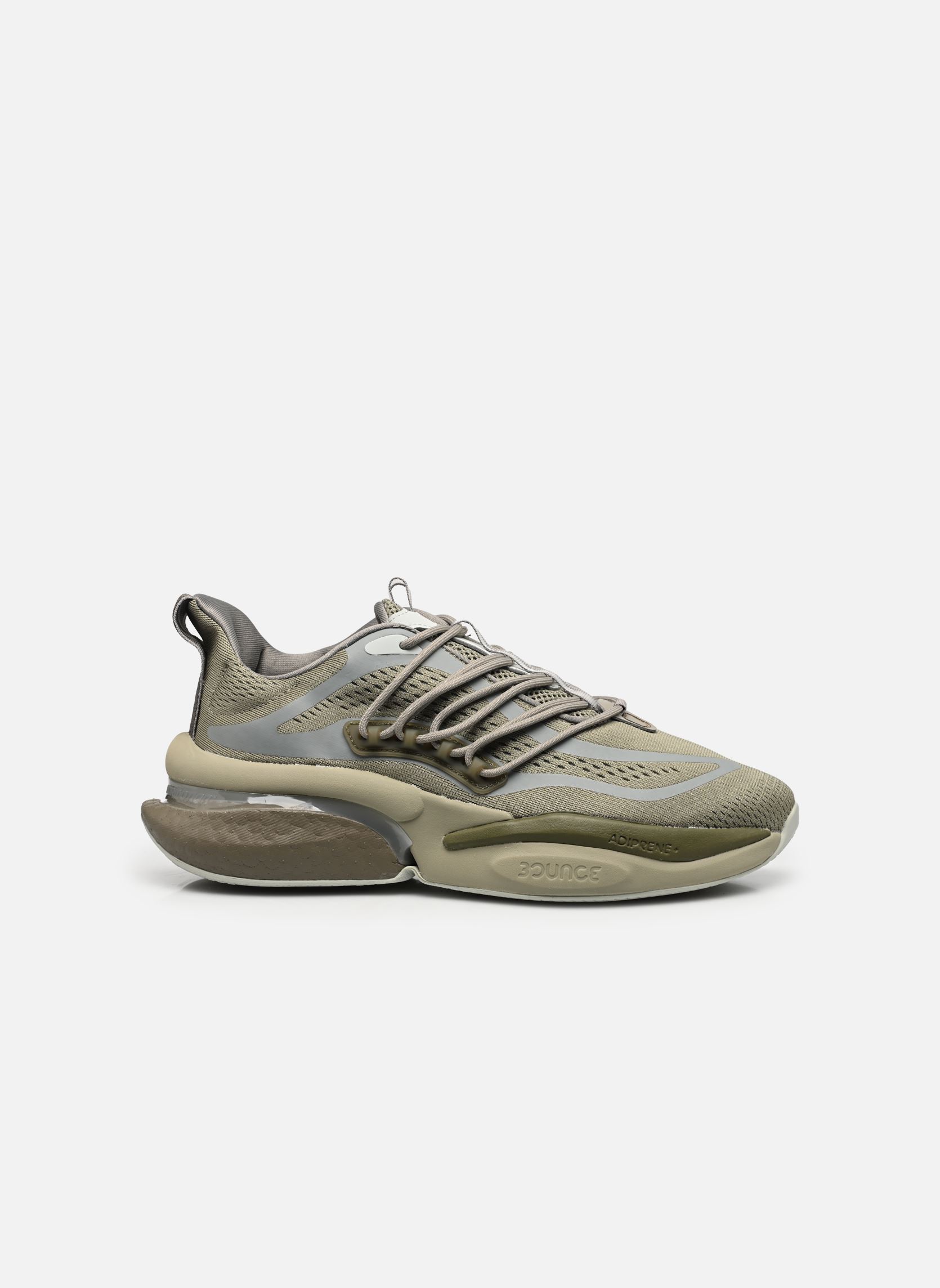 Baskets basses Alphaboost V1 M homme vert adidas sportswear Baskets basses Alphaboost V1 M homme vert SILPEB/WONSIL/OLISTR