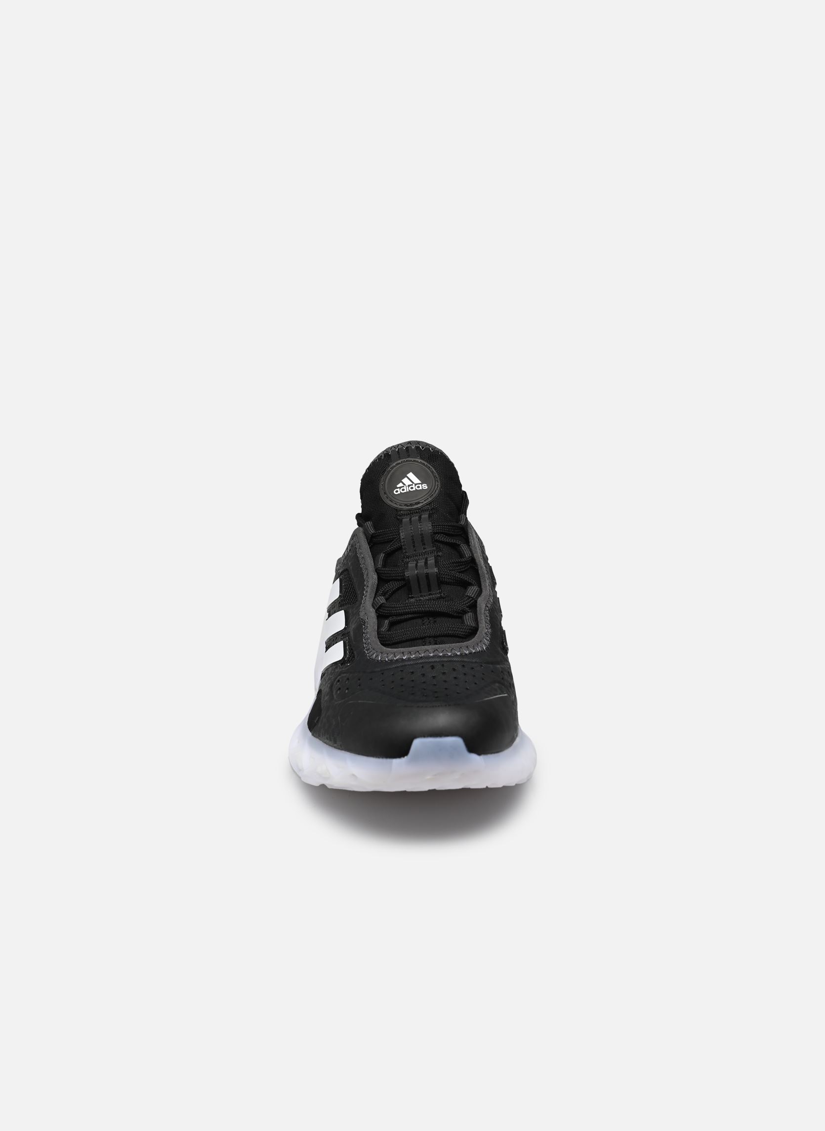Niedrige Sneaker Web Boost W damen schwarz adidas sportswear Niedrige Sneaker Web Boost W damen schwarz CBLACK/FTWWHT/CARBON