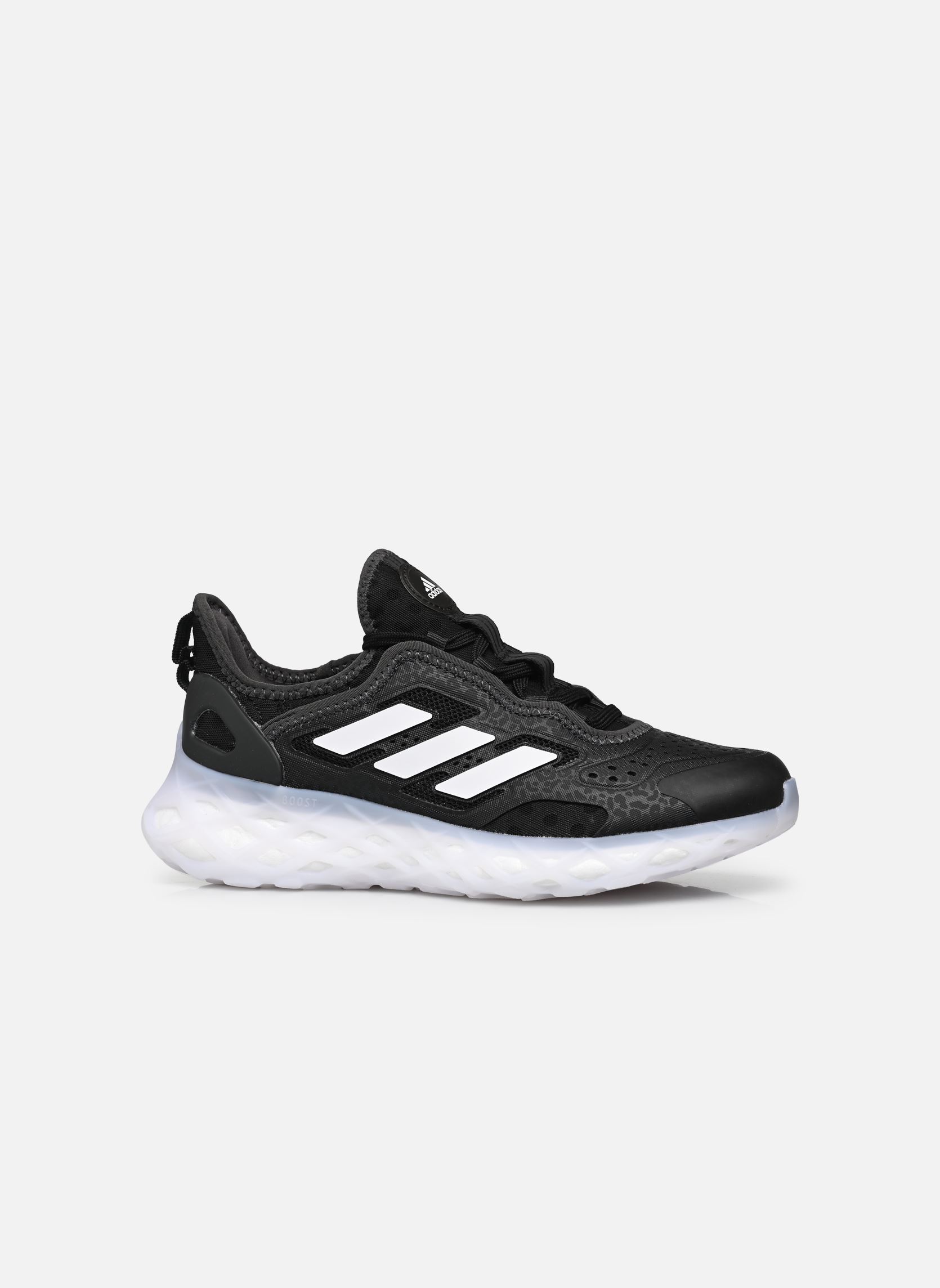 Niedrige Sneaker Web Boost W damen schwarz adidas sportswear Niedrige Sneaker Web Boost W damen schwarz CBLACK/FTWWHT/CARBON