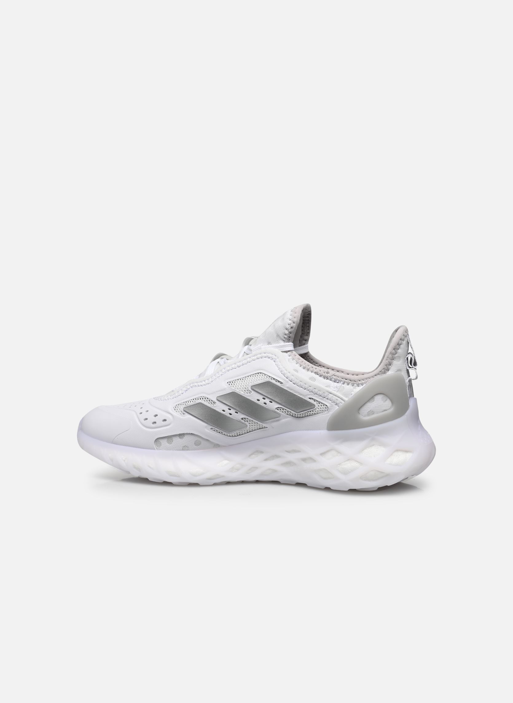 Lage sneakers Web Boost W dames wit adidas sportswear Lage sneakers Web Boost W dames wit FTWWHT/SILVMT/ZEROMT