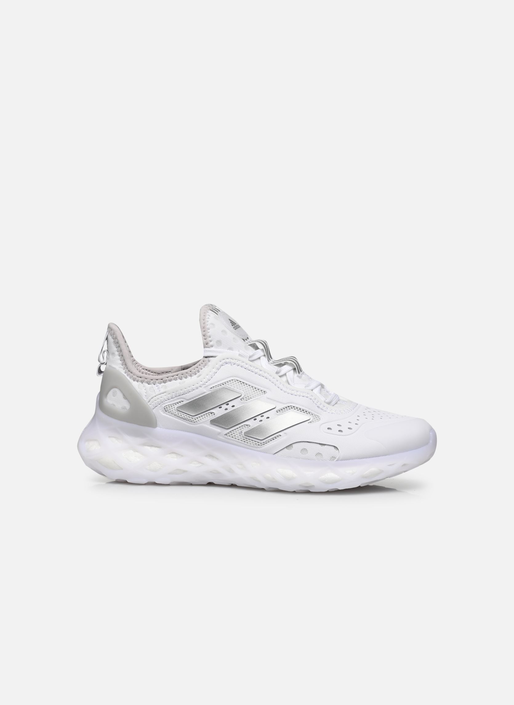 Lage sneakers Web Boost W dames wit adidas sportswear Lage sneakers Web Boost W dames wit FTWWHT/SILVMT/ZEROMT