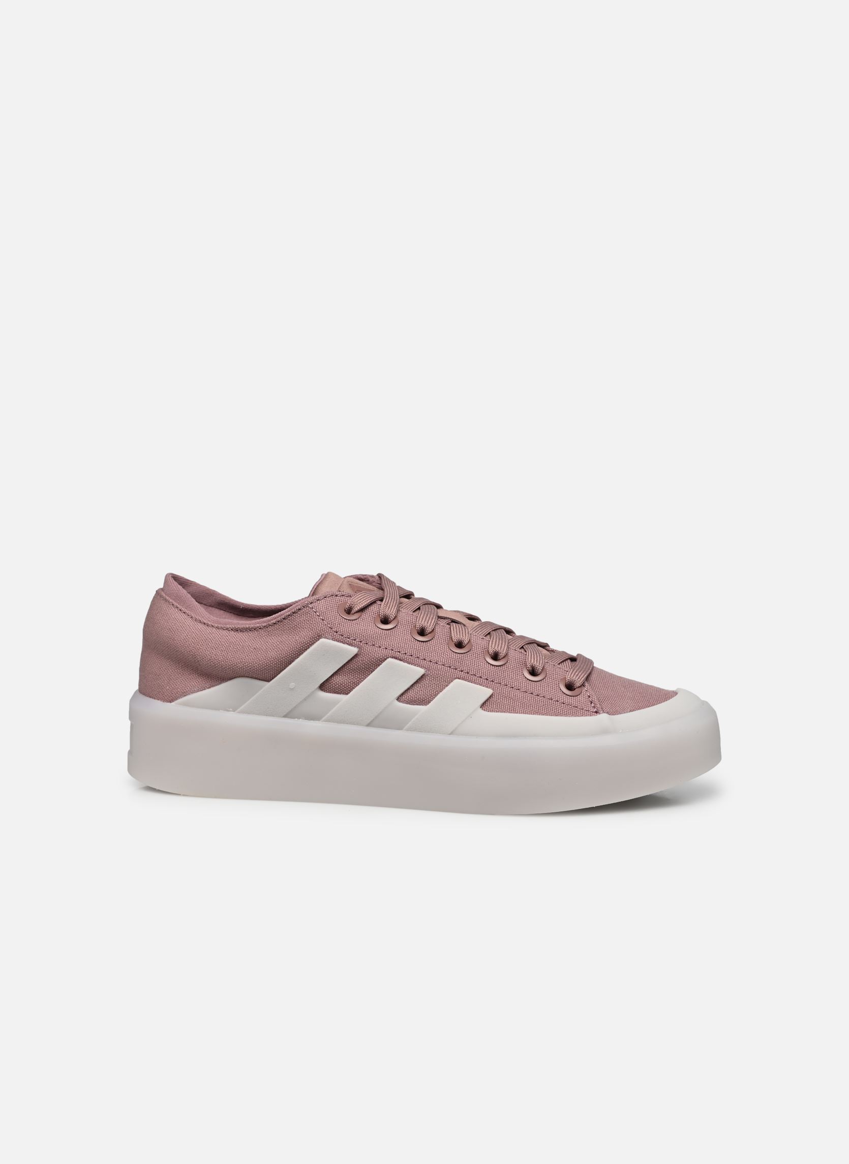 Niedrige Sneaker Znsored damen violett adidas sportswear Niedrige Sneaker Znsored damen violett WONOXI/FTWWHT/LUCFUC