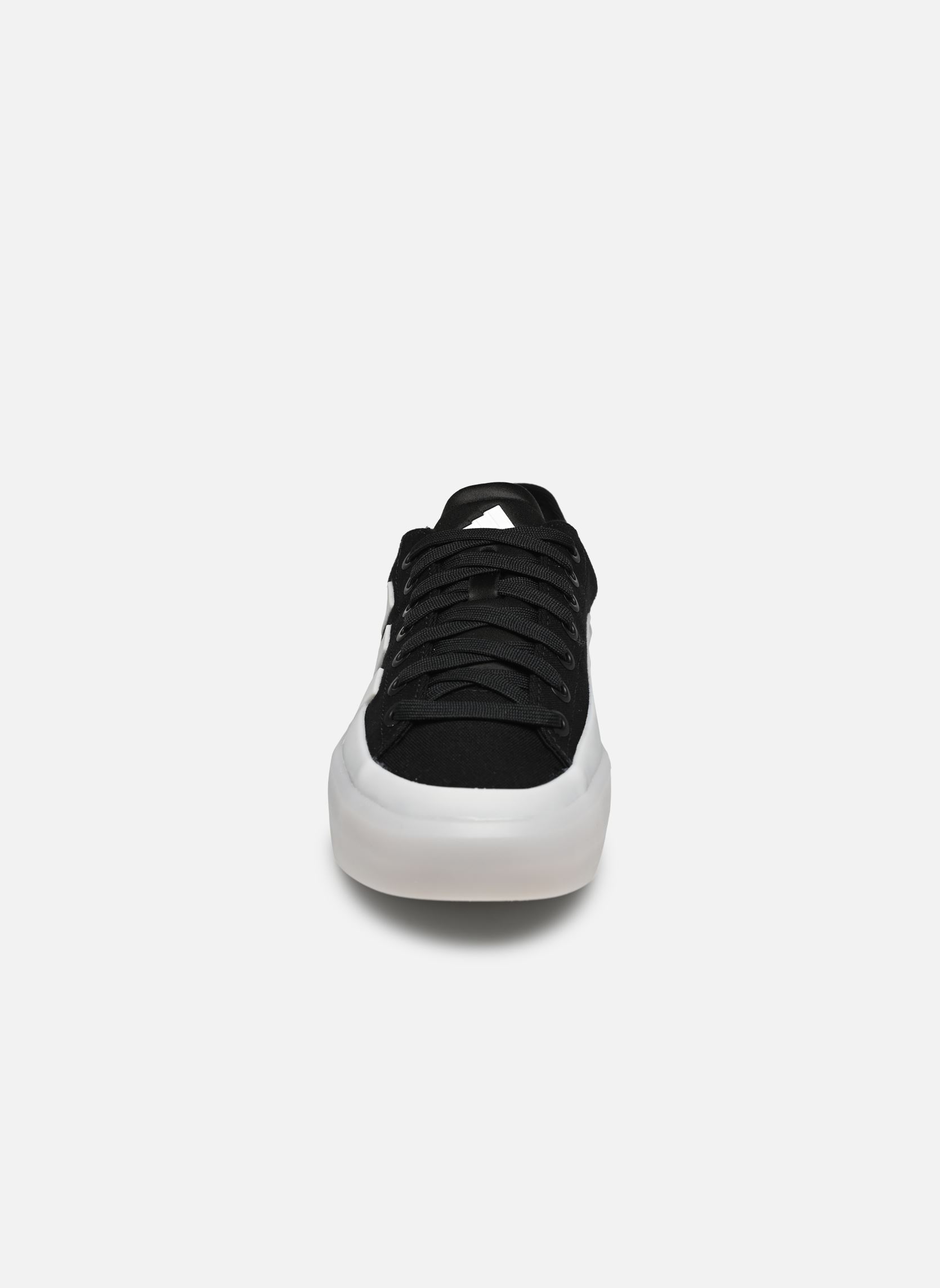 Niedrige Sneaker Znsored schwarz adidas sportswear Niedrige Sneaker Znsored schwarz CBLACKFTWWHTFTWWHT