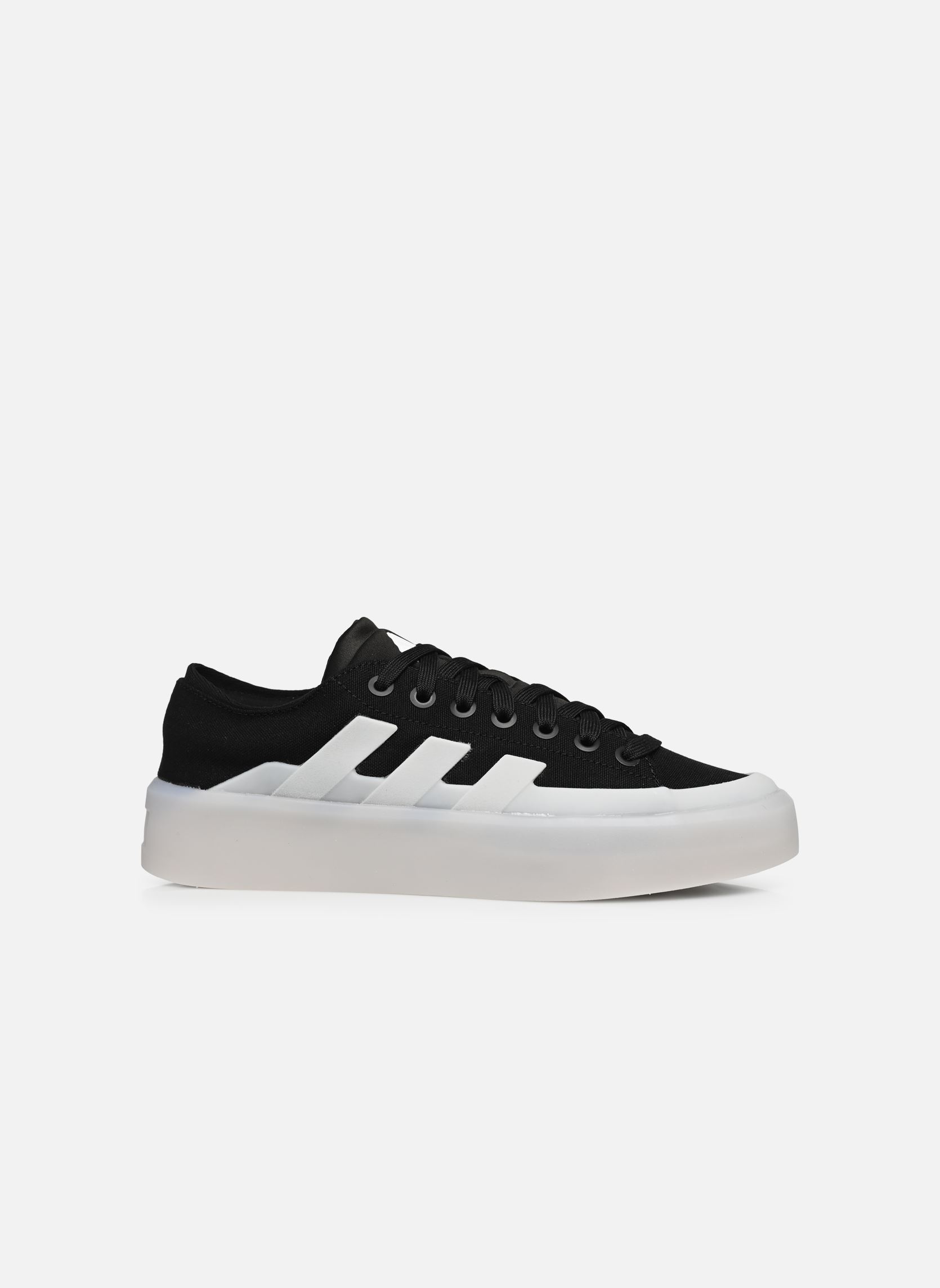 Niedrige Sneaker Znsored schwarz adidas sportswear Niedrige Sneaker Znsored schwarz CBLACKFTWWHTFTWWHT