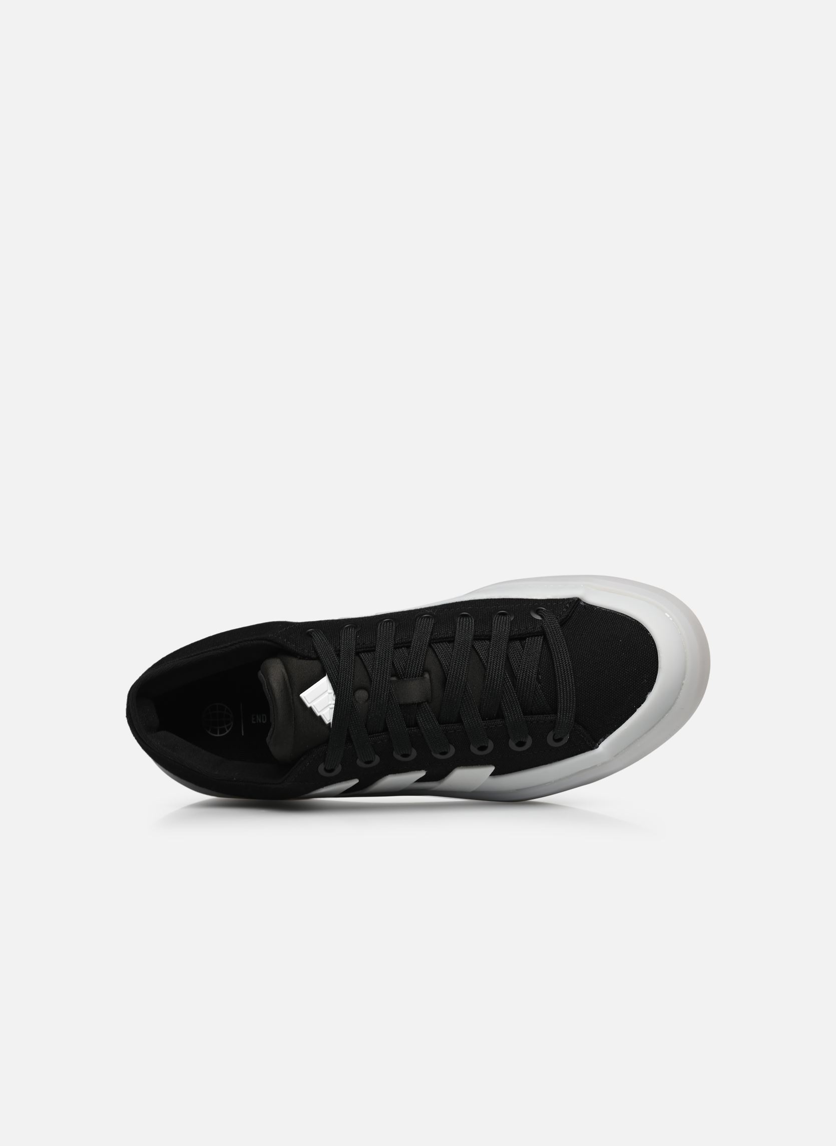 Niedrige Sneaker Znsored schwarz adidas sportswear Niedrige Sneaker Znsored schwarz CBLACKFTWWHTFTWWHT