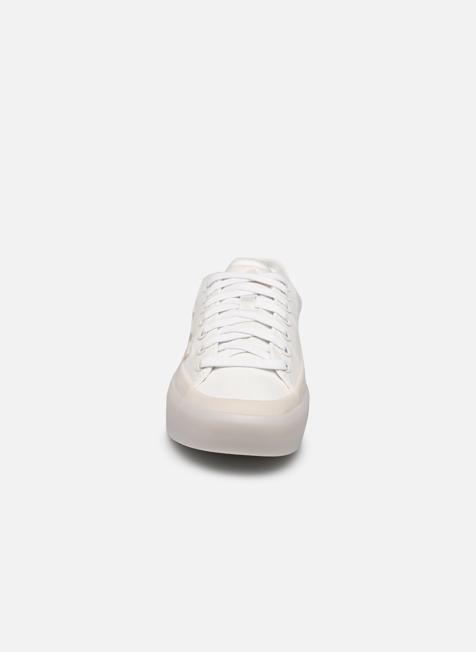 Niedrige Sneaker Znsored weiß adidas sportswear Niedrige Sneaker Znsored weiß CRYWHTFTWWHTFTWWHT