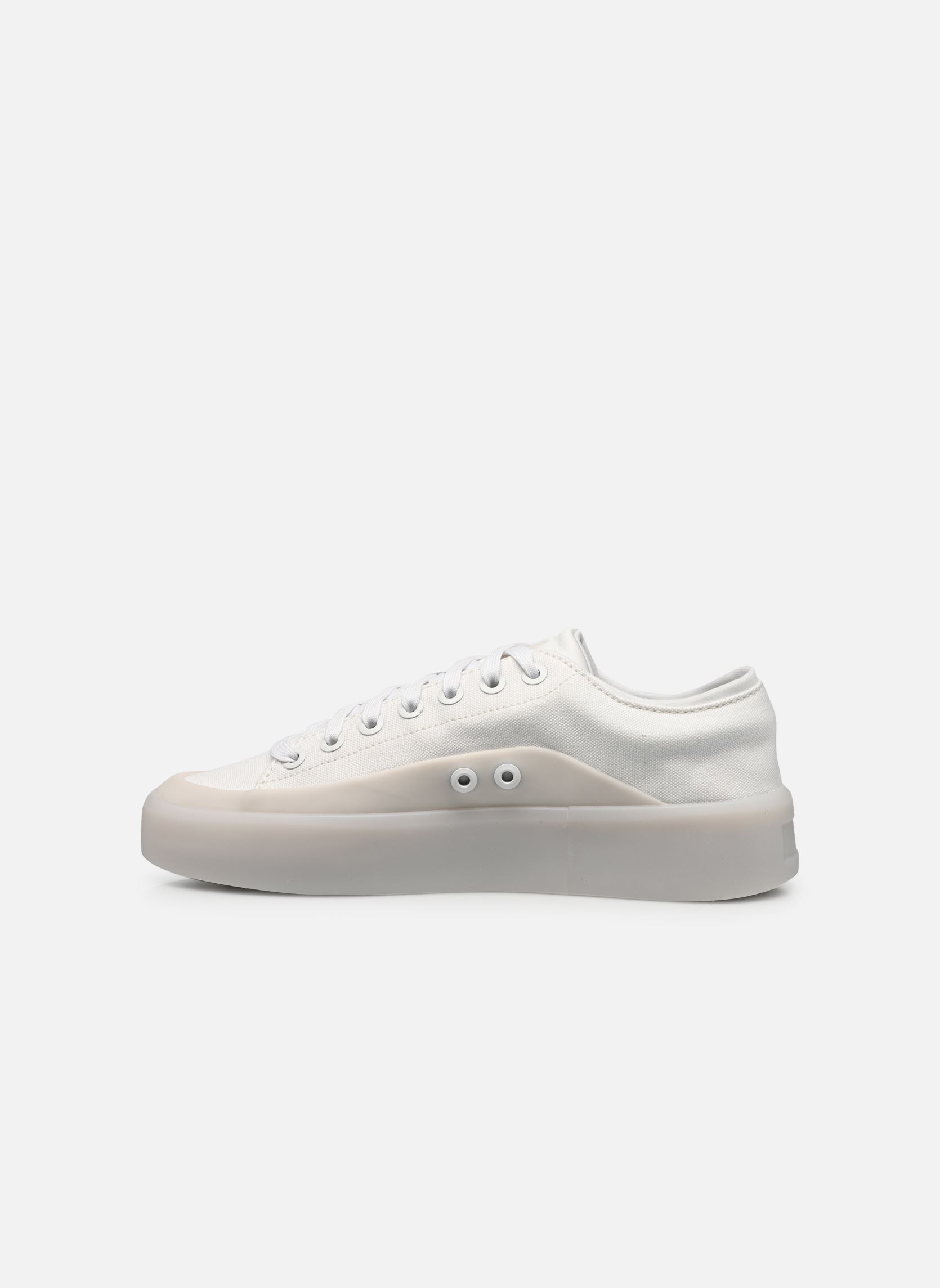 Niedrige Sneaker Znsored weiß adidas sportswear Niedrige Sneaker Znsored weiß CRYWHTFTWWHTFTWWHT
