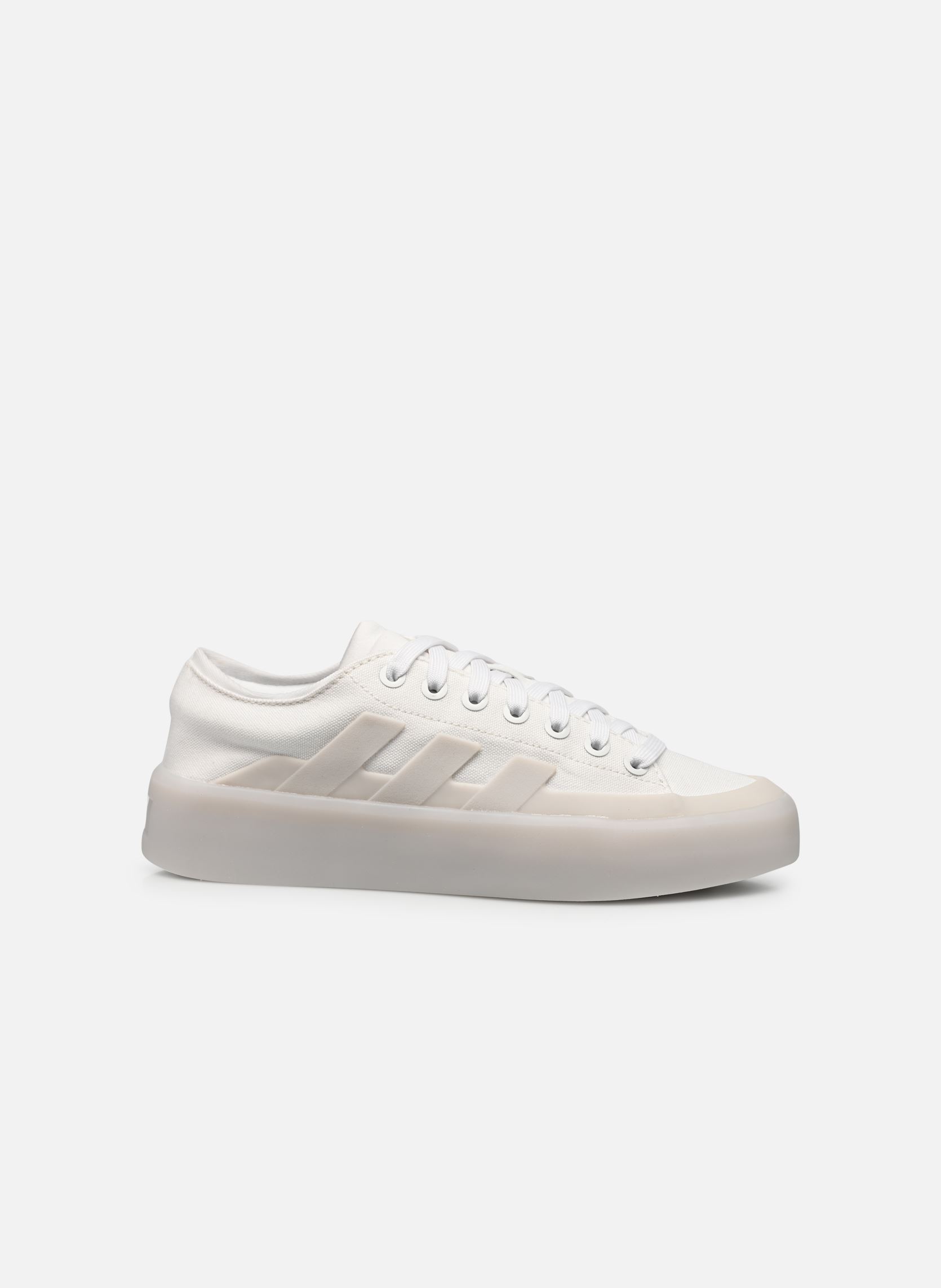 Niedrige Sneaker Znsored weiß adidas sportswear Niedrige Sneaker Znsored weiß CRYWHTFTWWHTFTWWHT