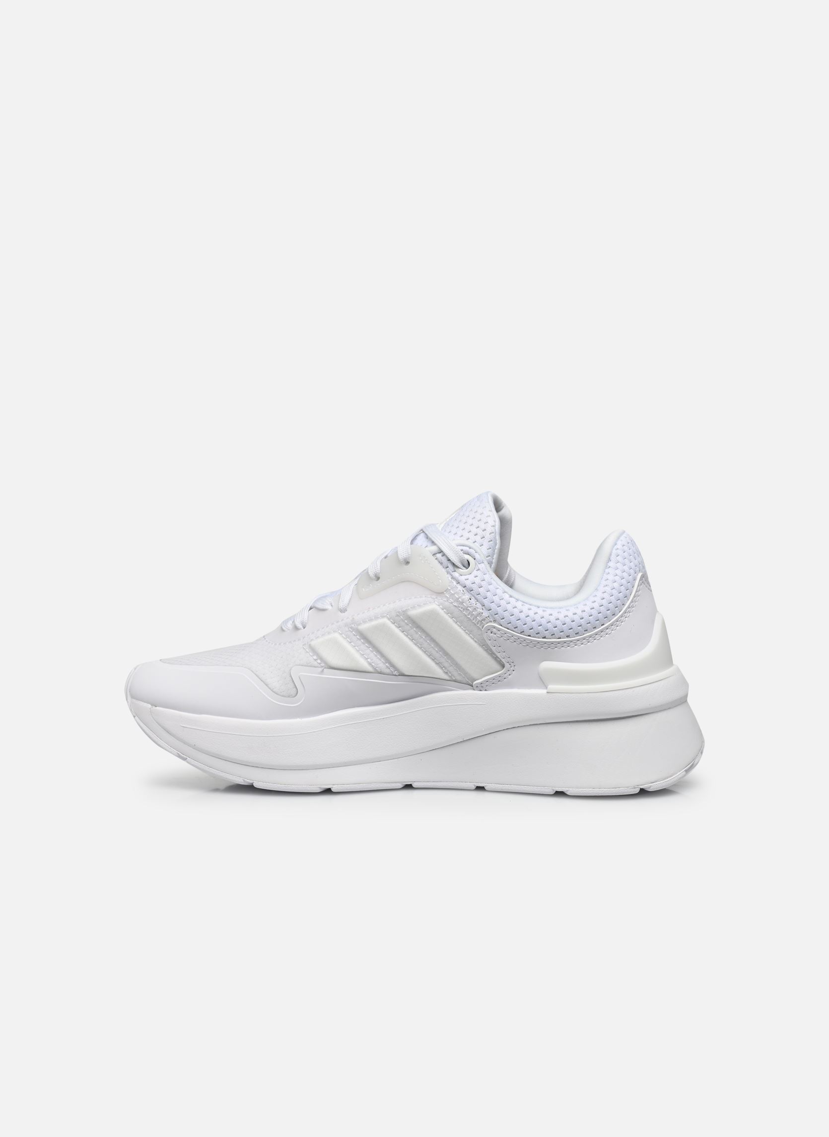 Niedrige Sneaker Znchill damen weiß adidas sportswear Niedrige Sneaker Znchill damen weiß FTWWHT/FTWWHT/CBLACK