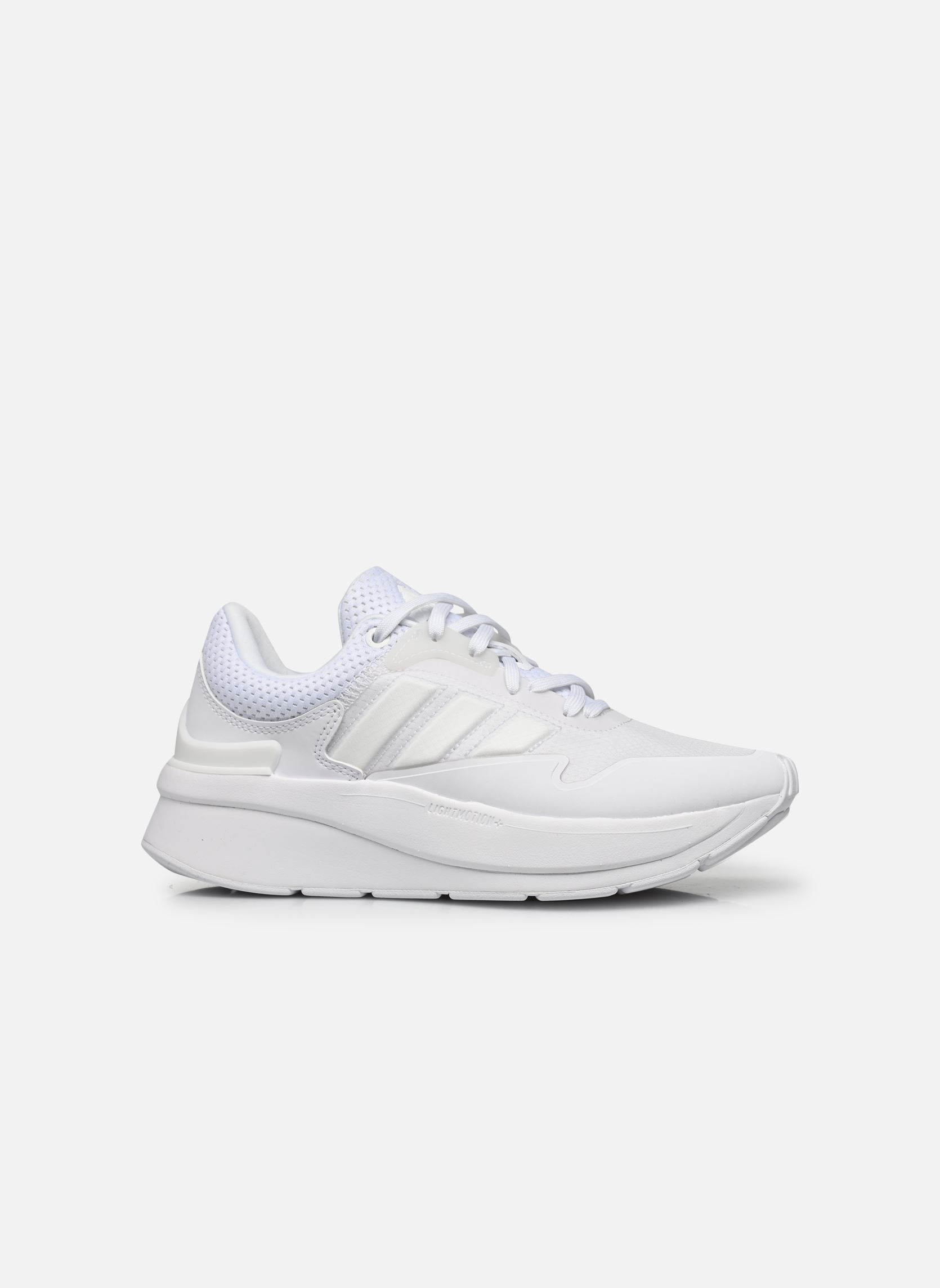 Niedrige Sneaker Znchill damen weiß adidas sportswear Niedrige Sneaker Znchill damen weiß FTWWHT/FTWWHT/CBLACK