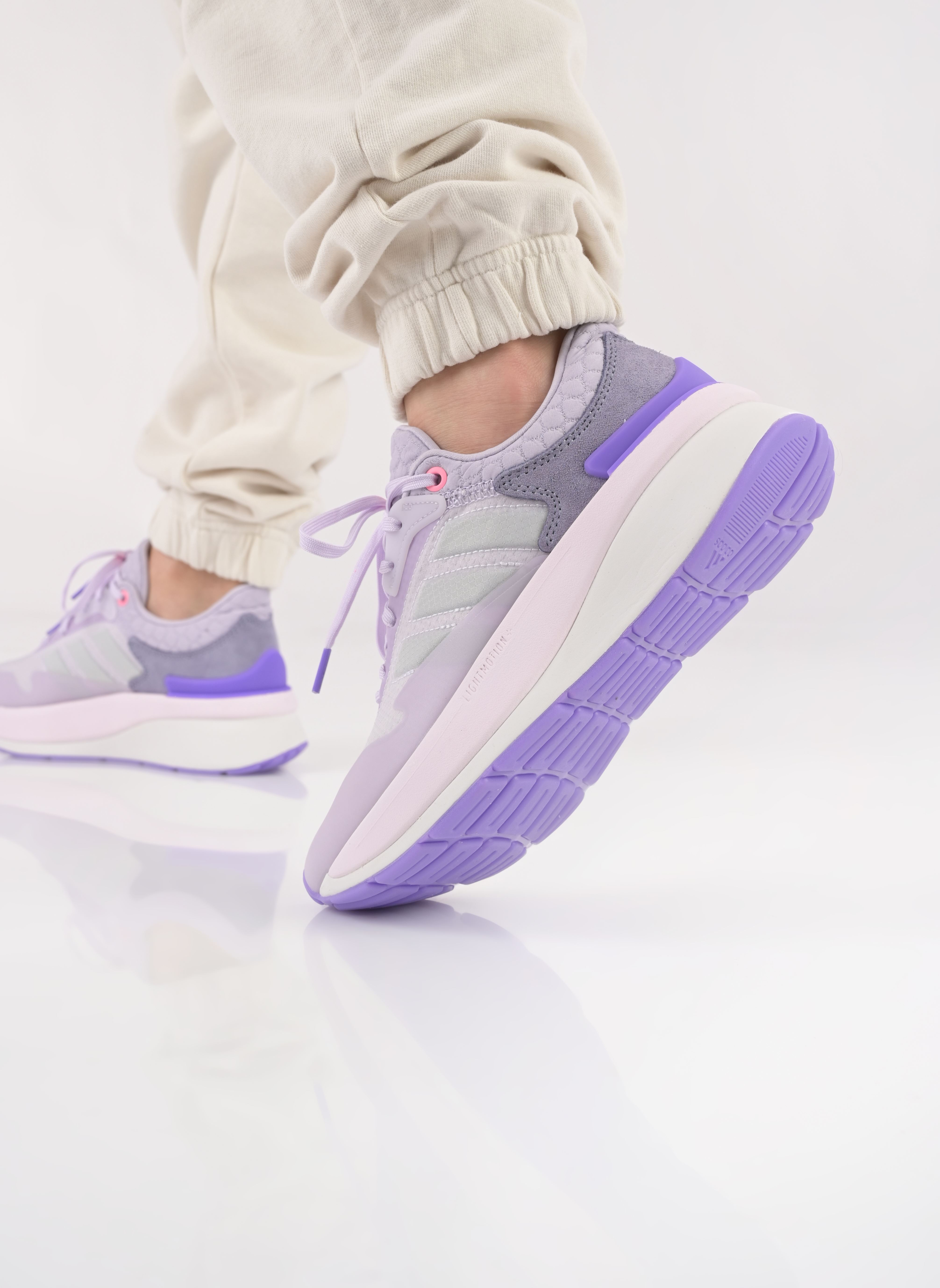 Baskets basses Znchill femme violet adidas sportswear Baskets basses Znchill femme violet SILDAW/SILVMT/PURRUS