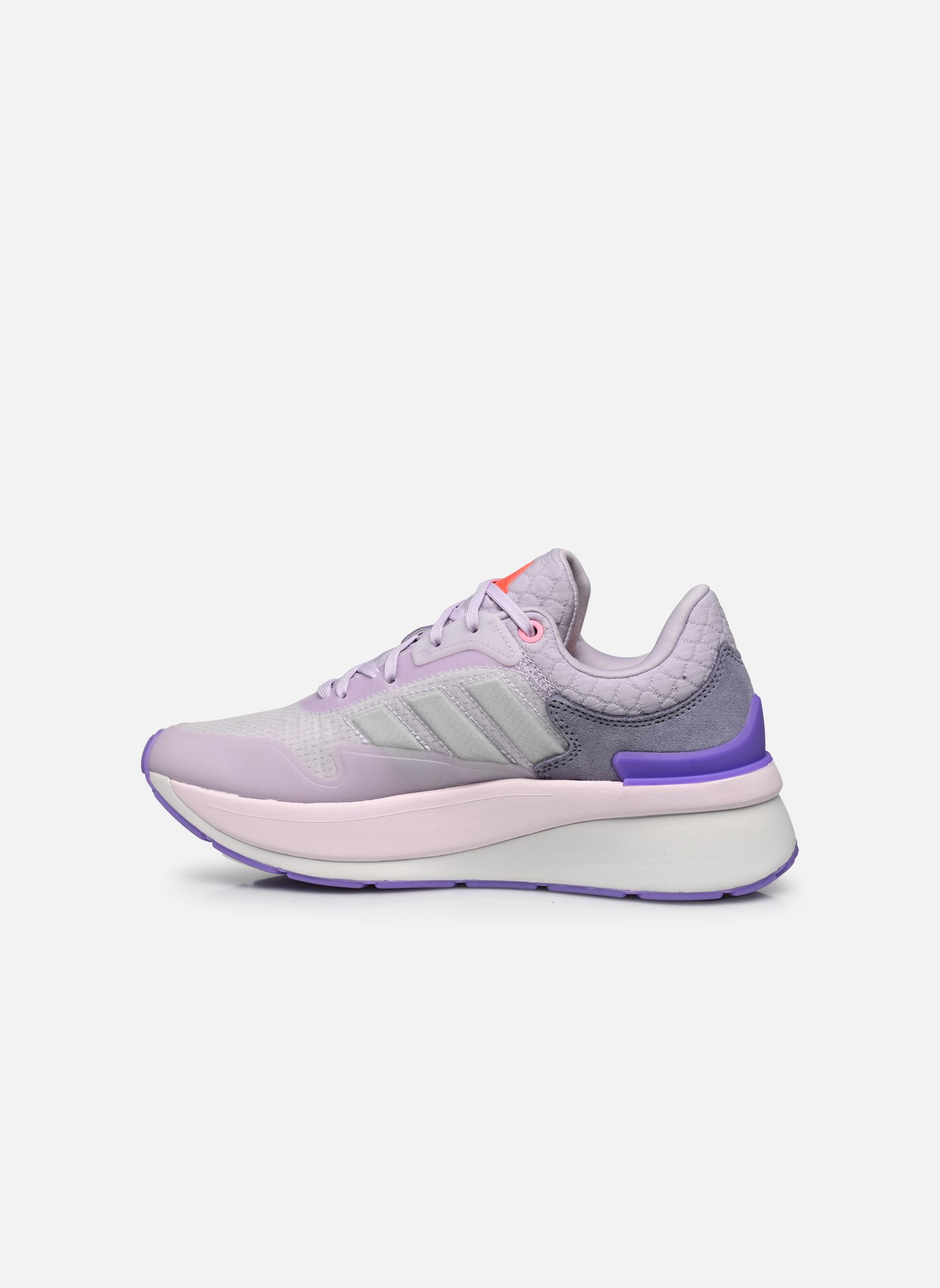Baskets basses Znchill femme violet adidas sportswear Baskets basses Znchill femme violet SILDAW/SILVMT/PURRUS