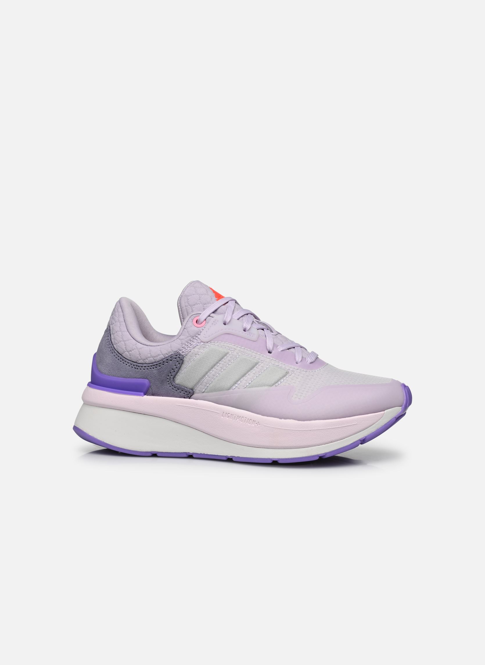 Baskets basses Znchill femme violet adidas sportswear Baskets basses Znchill femme violet SILDAW/SILVMT/PURRUS