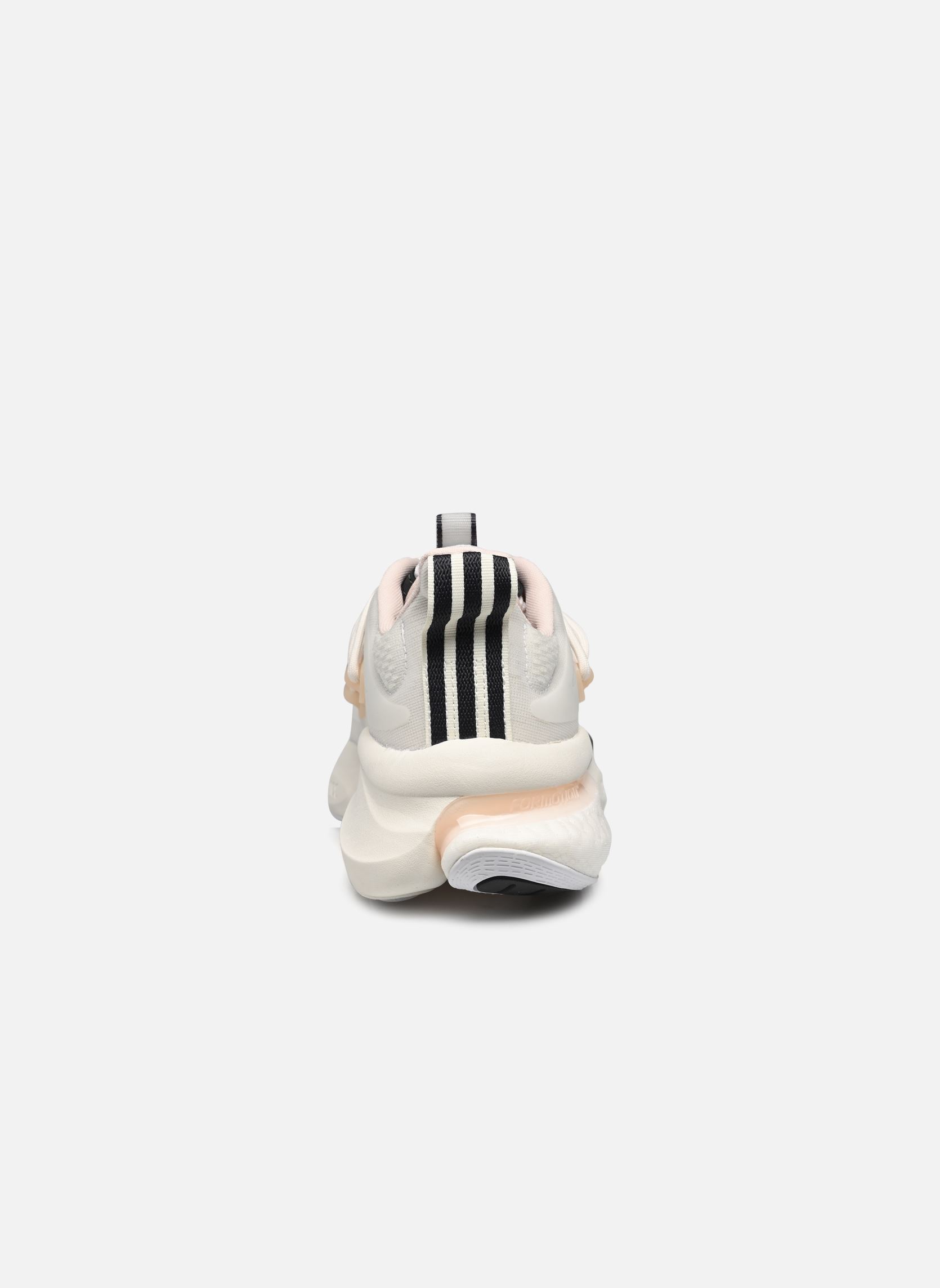 Baskets basses Alphaboost V1 W femme blanc adidas sportswear Baskets basses Alphaboost V1 W femme blanc FTWWHTWONQUAGREFIV