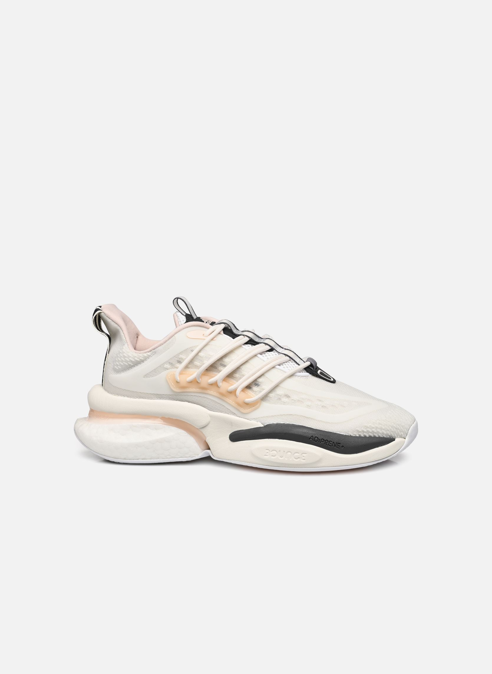 Baskets basses Alphaboost V1 W femme blanc adidas sportswear Baskets basses Alphaboost V1 W femme blanc FTWWHTWONQUAGREFIV
