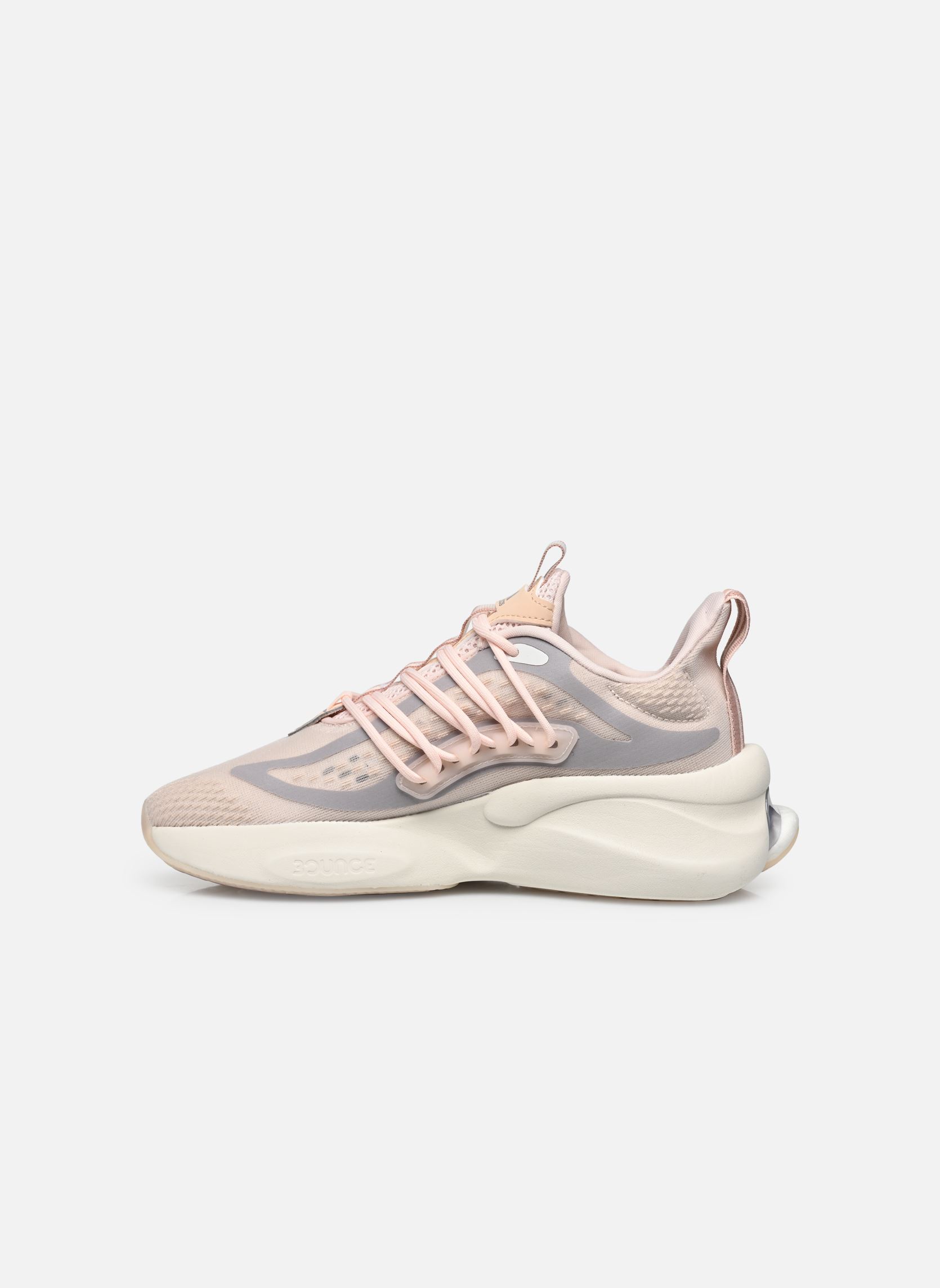 Niedrige Sneaker Alphaboost V1 W damen rosa adidas sportswear Niedrige Sneaker Alphaboost V1 W damen rosa WONQUA/TAUMET/CWHITE