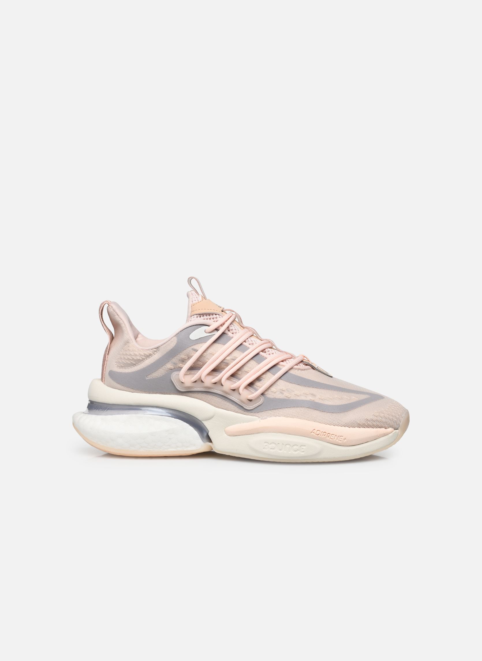 Niedrige Sneaker Alphaboost V1 W damen rosa adidas sportswear Niedrige Sneaker Alphaboost V1 W damen rosa WONQUA/TAUMET/CWHITE