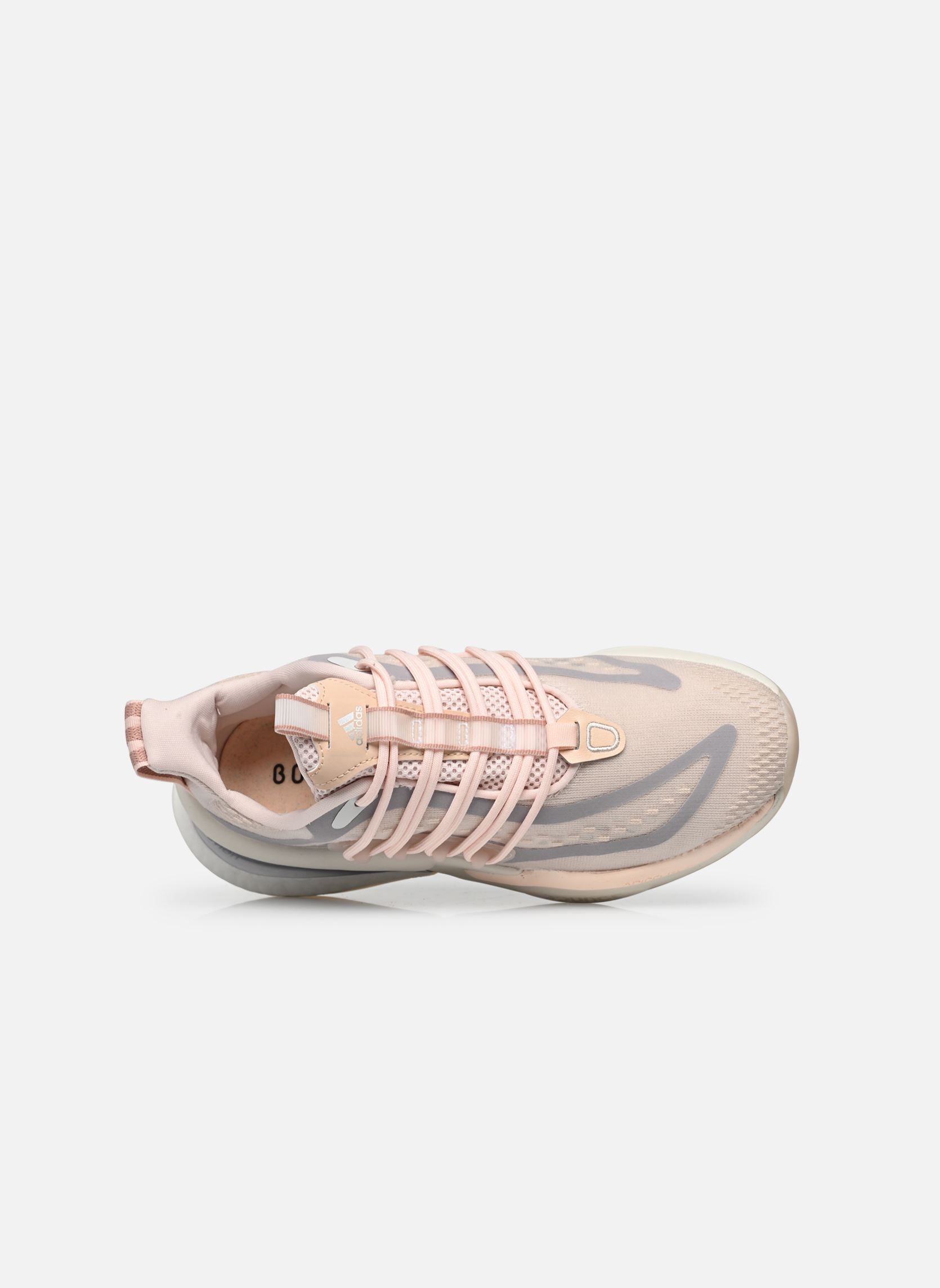Niedrige Sneaker Alphaboost V1 W damen rosa adidas sportswear Niedrige Sneaker Alphaboost V1 W damen rosa WONQUA/TAUMET/CWHITE