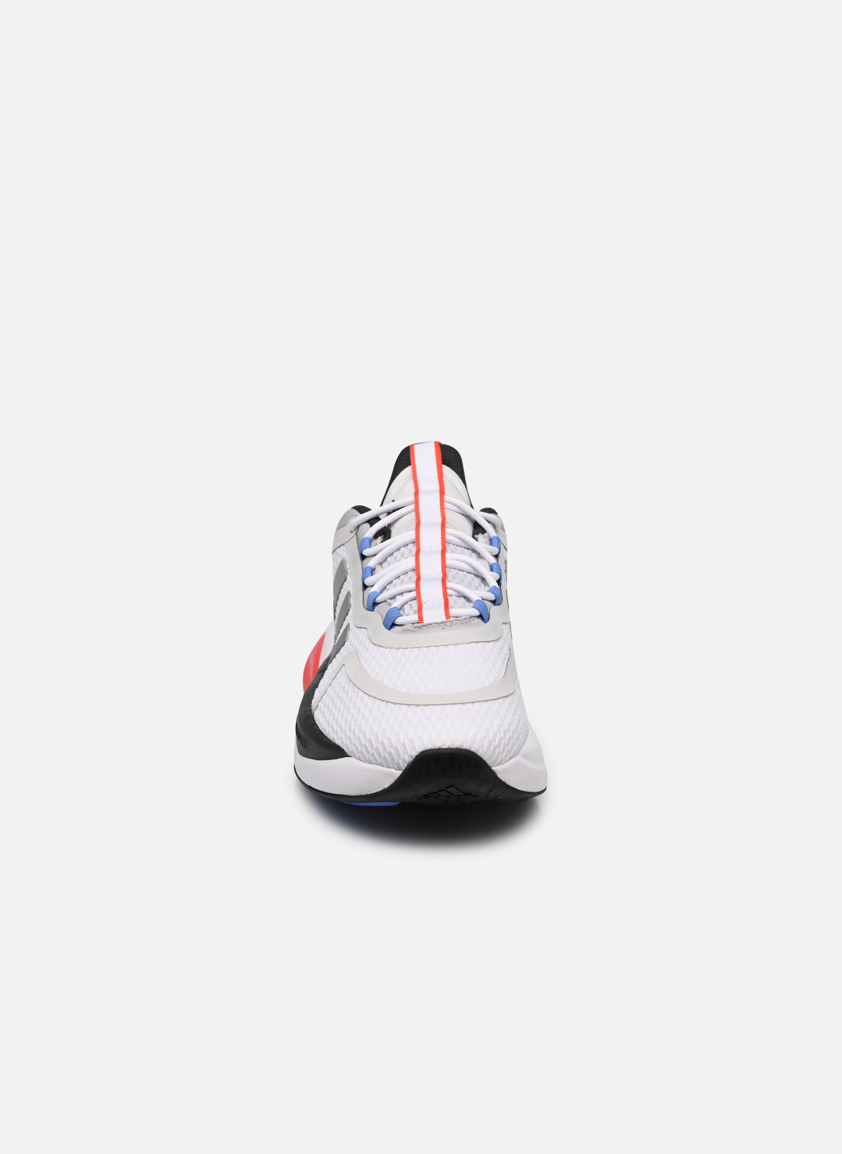 Lage sneakers Alphabounce + M heren wit adidas sportswear Lage sneakers Alphabounce + M heren wit FTWWHTSILVMTBLUFUS