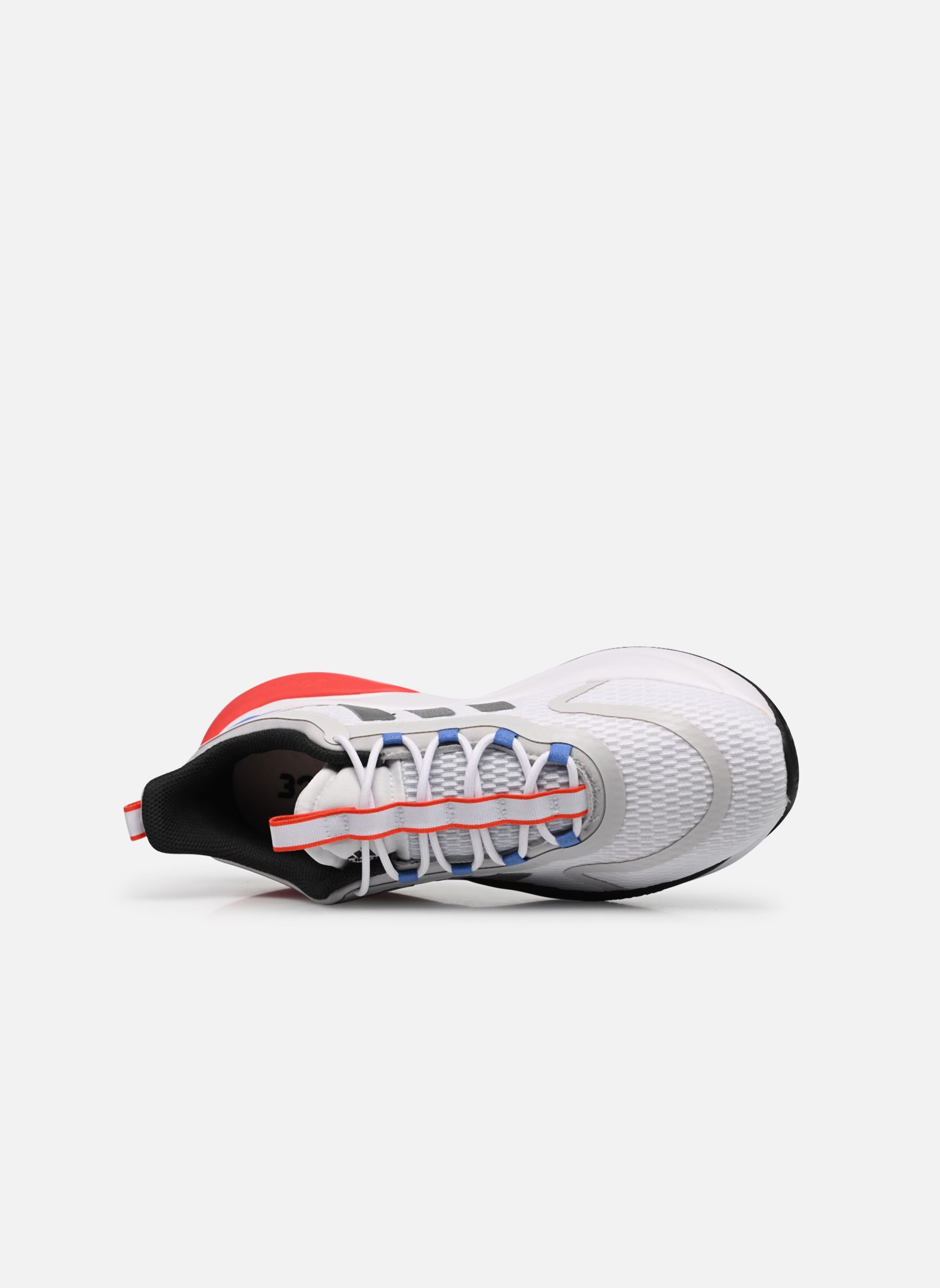 Lage sneakers Alphabounce + M heren wit adidas sportswear Lage sneakers Alphabounce + M heren wit FTWWHTSILVMTBLUFUS