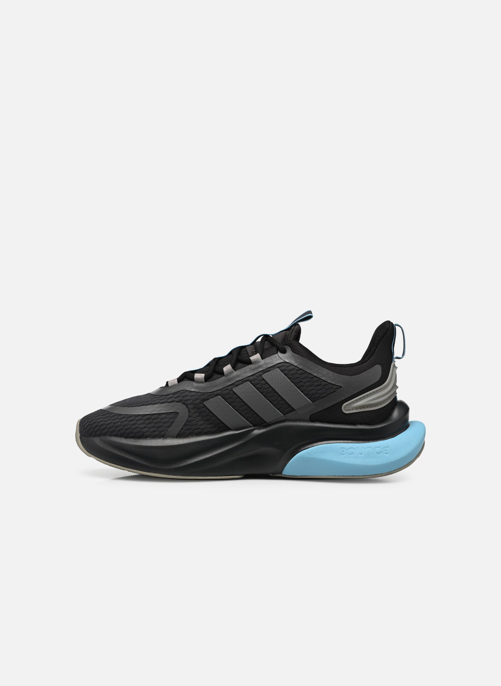 Baskets basses Alphabounce + M homme noir adidas sportswear Baskets basses Alphabounce + M homme noir CARBON/GREFOU/SCRORA