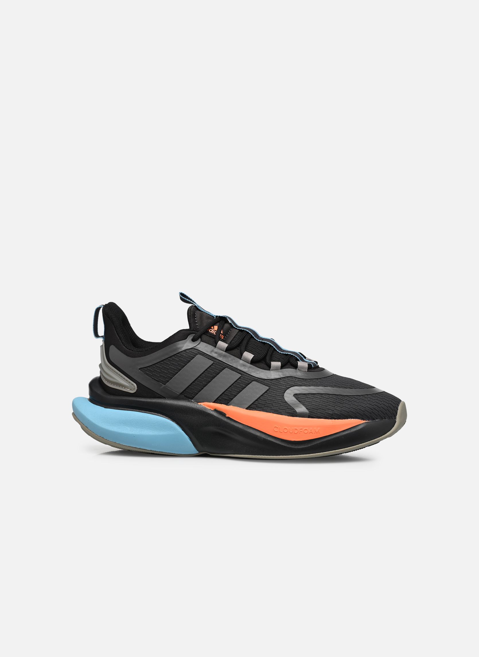 Baskets basses Alphabounce + M homme noir adidas sportswear Baskets basses Alphabounce + M homme noir CARBON/GREFOU/SCRORA