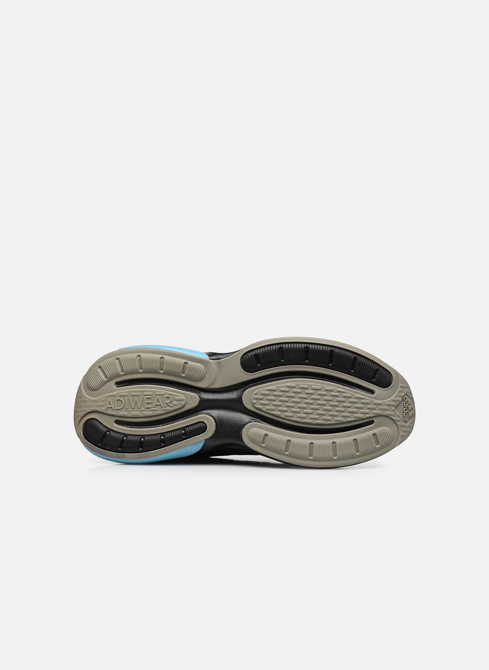 Baskets basses Alphabounce + M homme noir adidas sportswear Baskets basses Alphabounce + M homme noir CARBON/GREFOU/SCRORA
